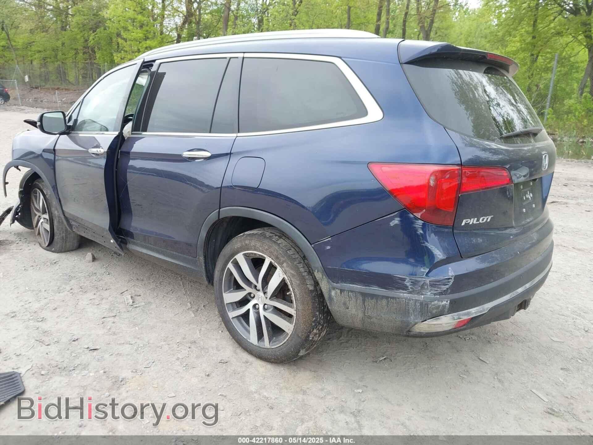 2016 HONDA PILOT - VIN: 5FNYF6H93GB018138 - Фото 3