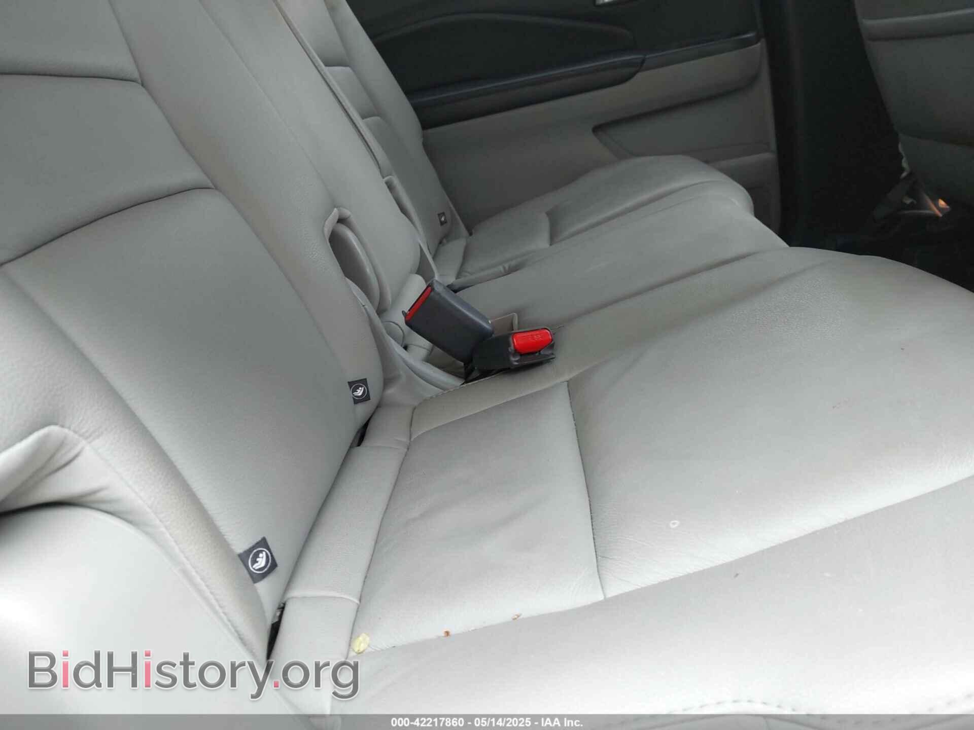 2016 HONDA PILOT - VIN: 5FNYF6H93GB018138 - Фото 8