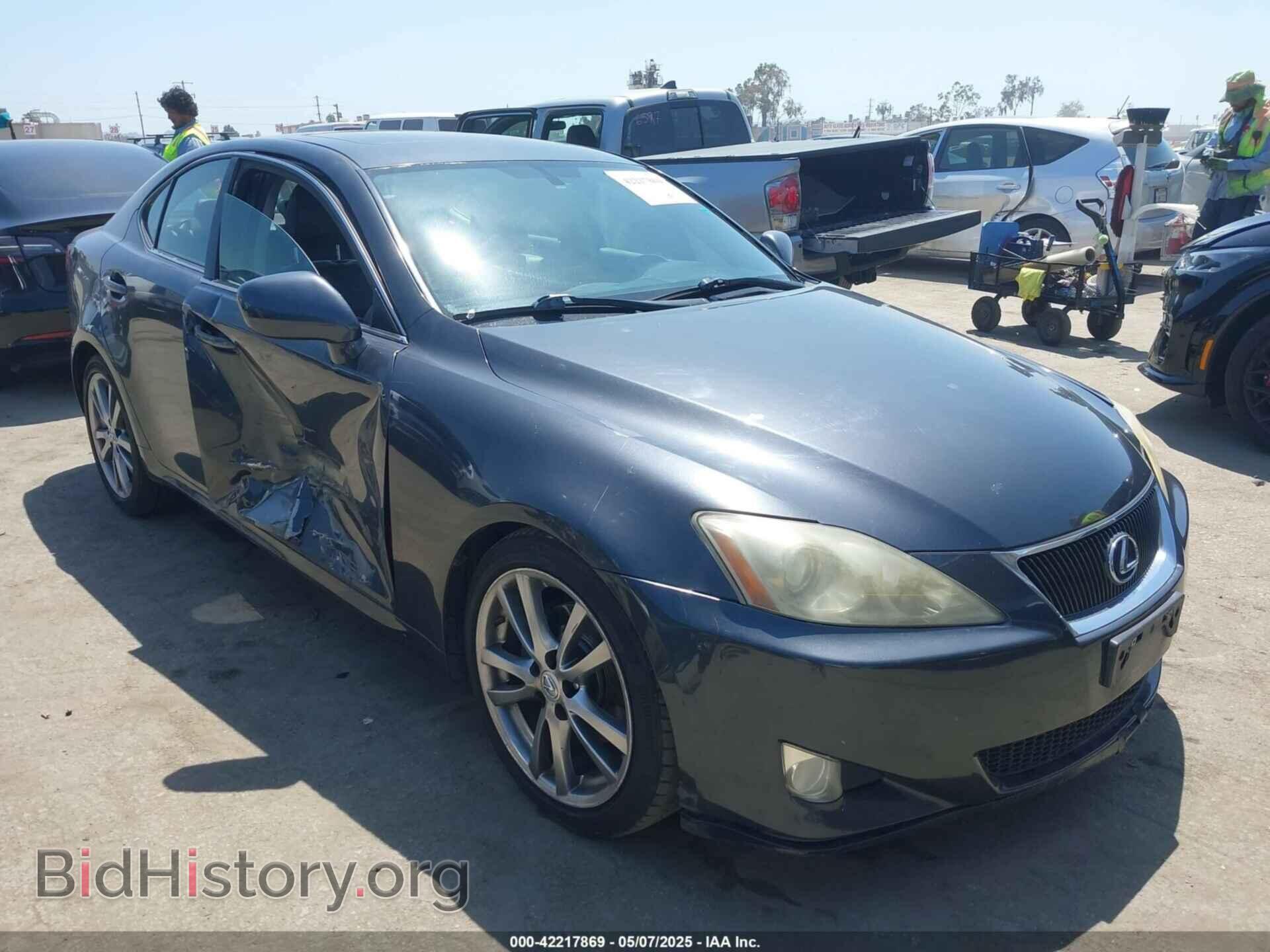 Фотография JTHBK262385084111 - LEXUS IS 250 2008