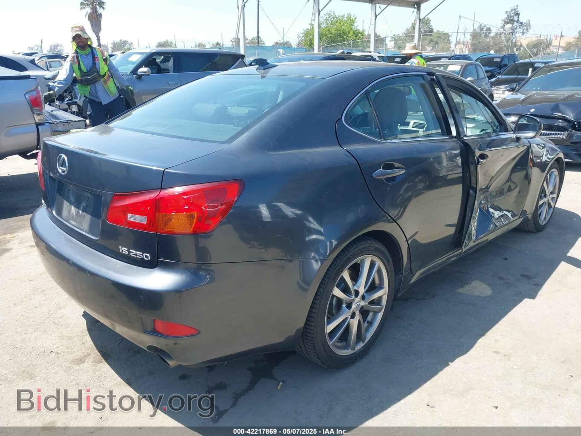 2008 LEXUS IS 250 - VIN: JTHBK262385084111 - Фото 4