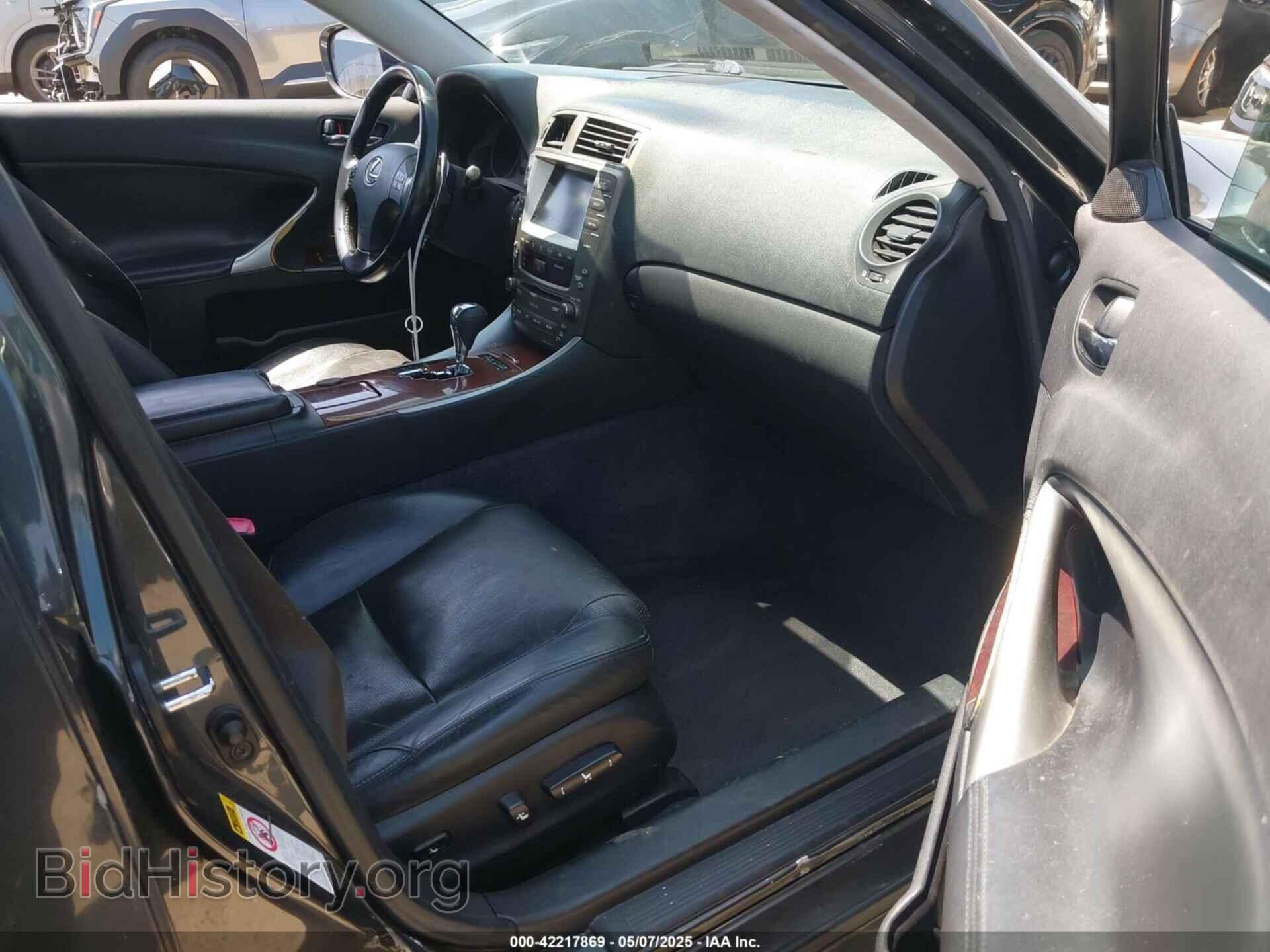 2008 LEXUS IS 250 - VIN: JTHBK262385084111 - Фото 5
