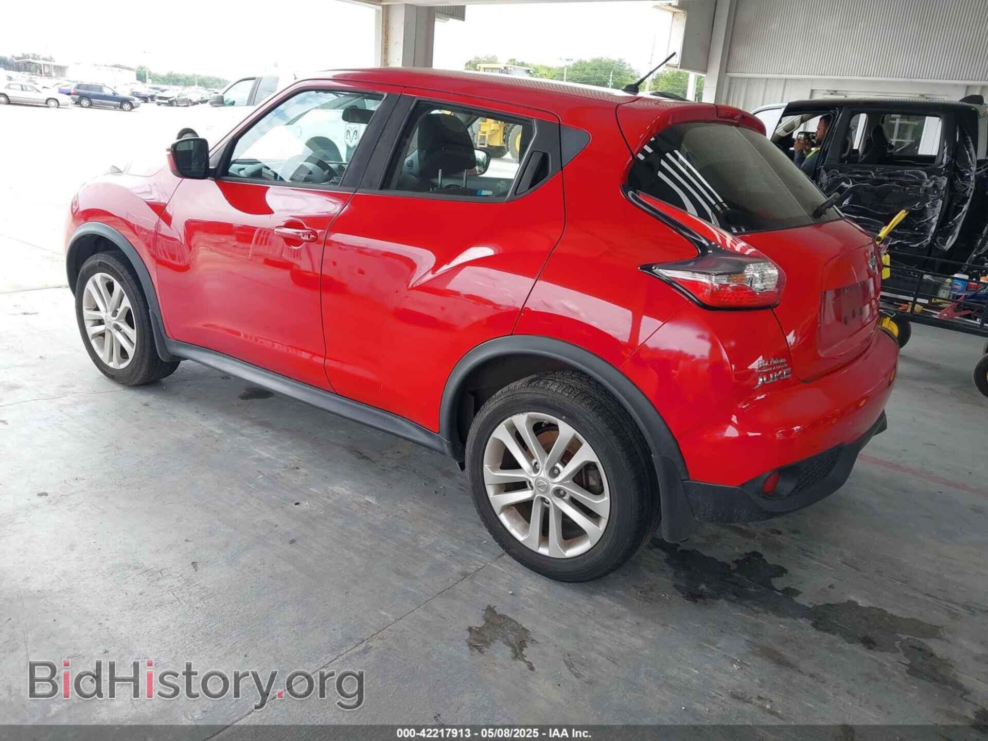 2015 NISSAN JUKE - VIN: JN8AF5MVXFT564367 - Фото 3