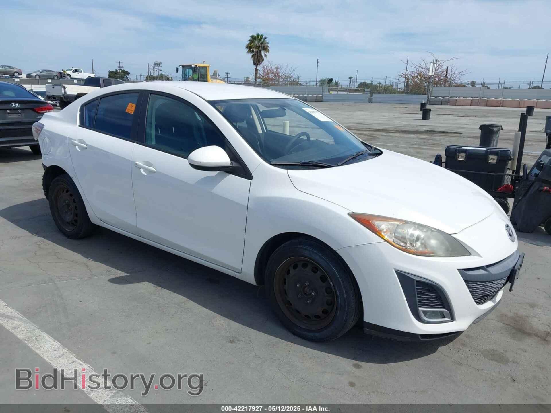 Фотография JM1BL1UG6B1364837 - MAZDA MAZDA3 2011