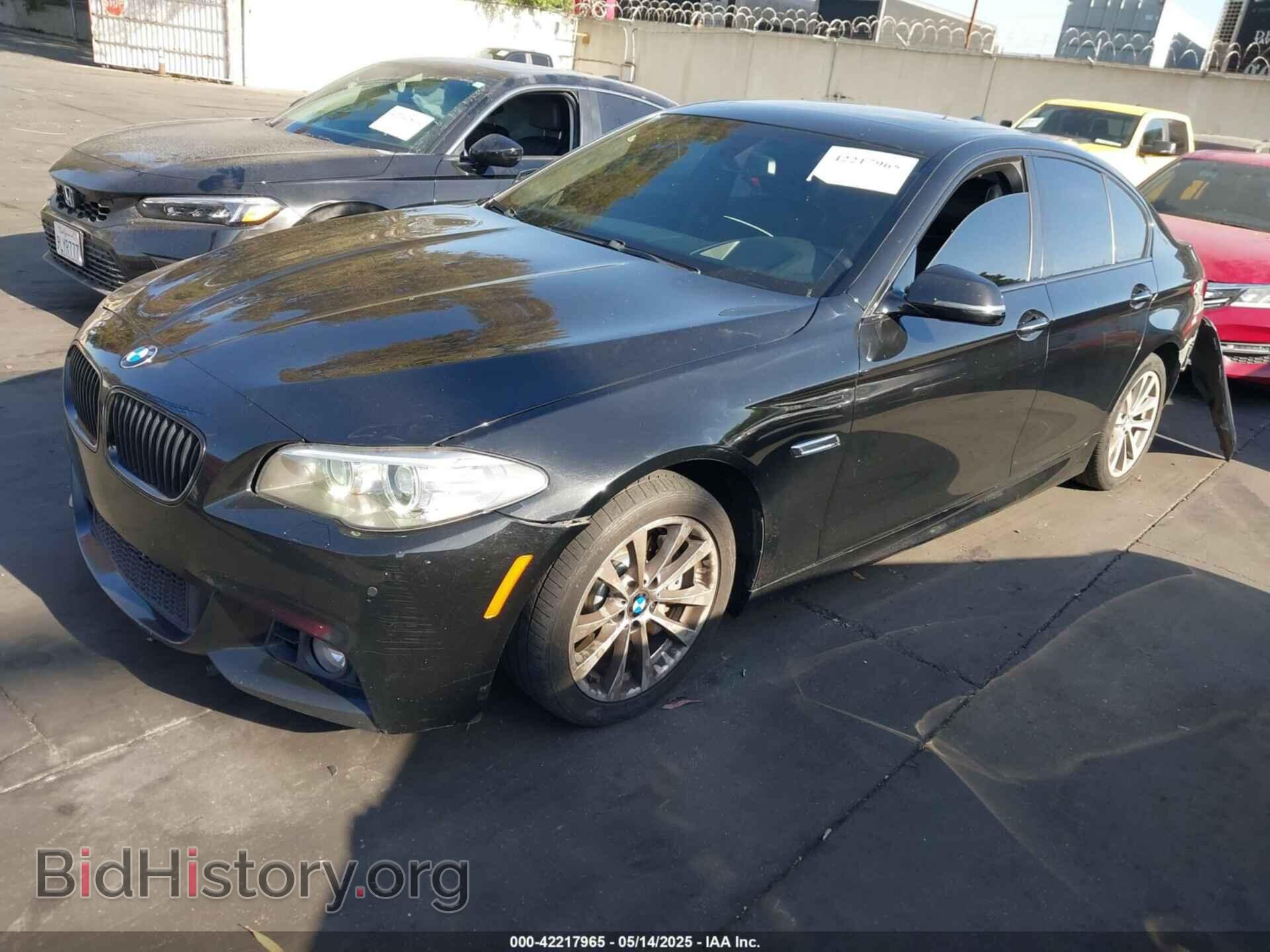2016 BMW 535I - VIN: WBA5B1C53GG552846 - Фото 2