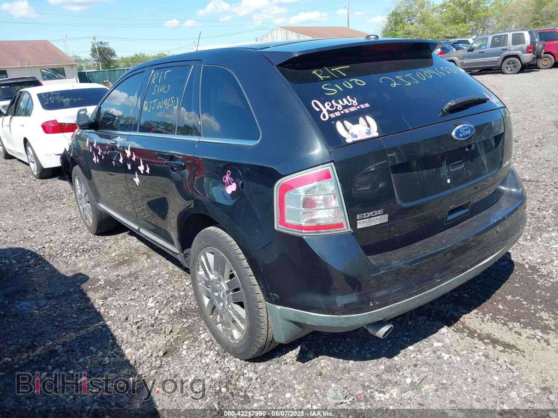 2010 FORD EDGE - VIN: 2FMDK3KCXABB16063 - Фото 3