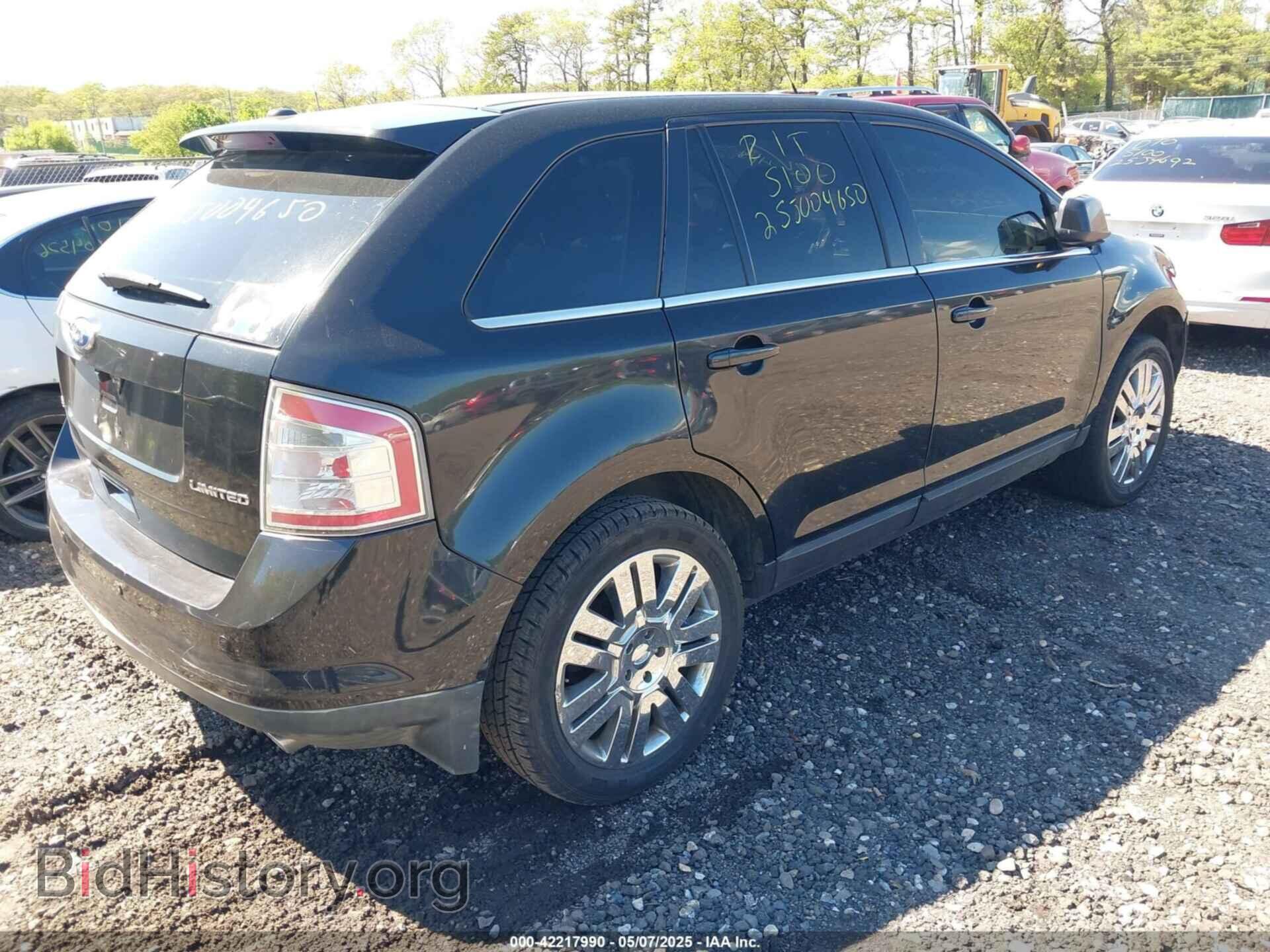 2010 FORD EDGE - VIN: 2FMDK3KCXABB16063 - Фото 4