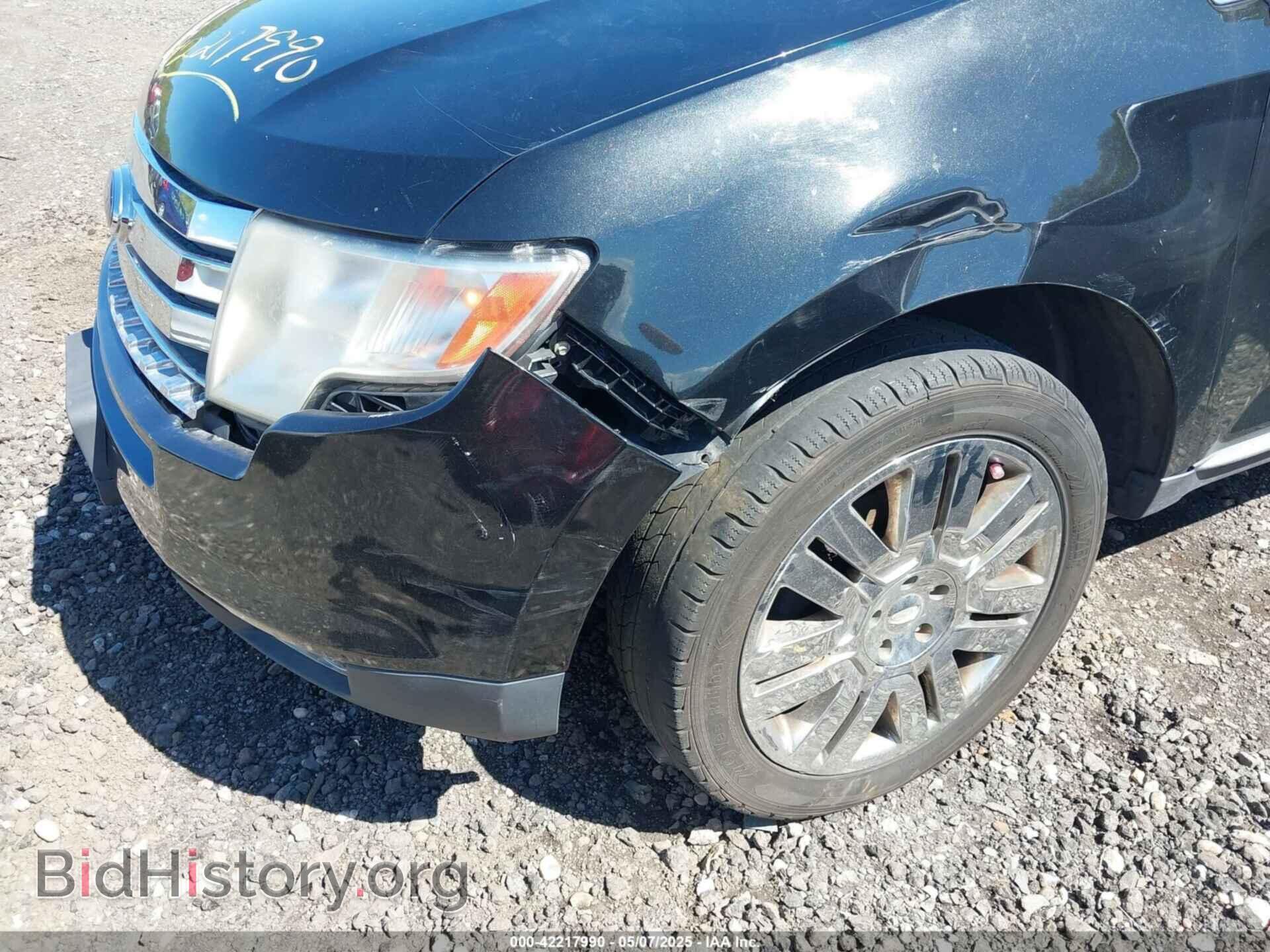 2010 FORD EDGE - VIN: 2FMDK3KCXABB16063 - Фото 6