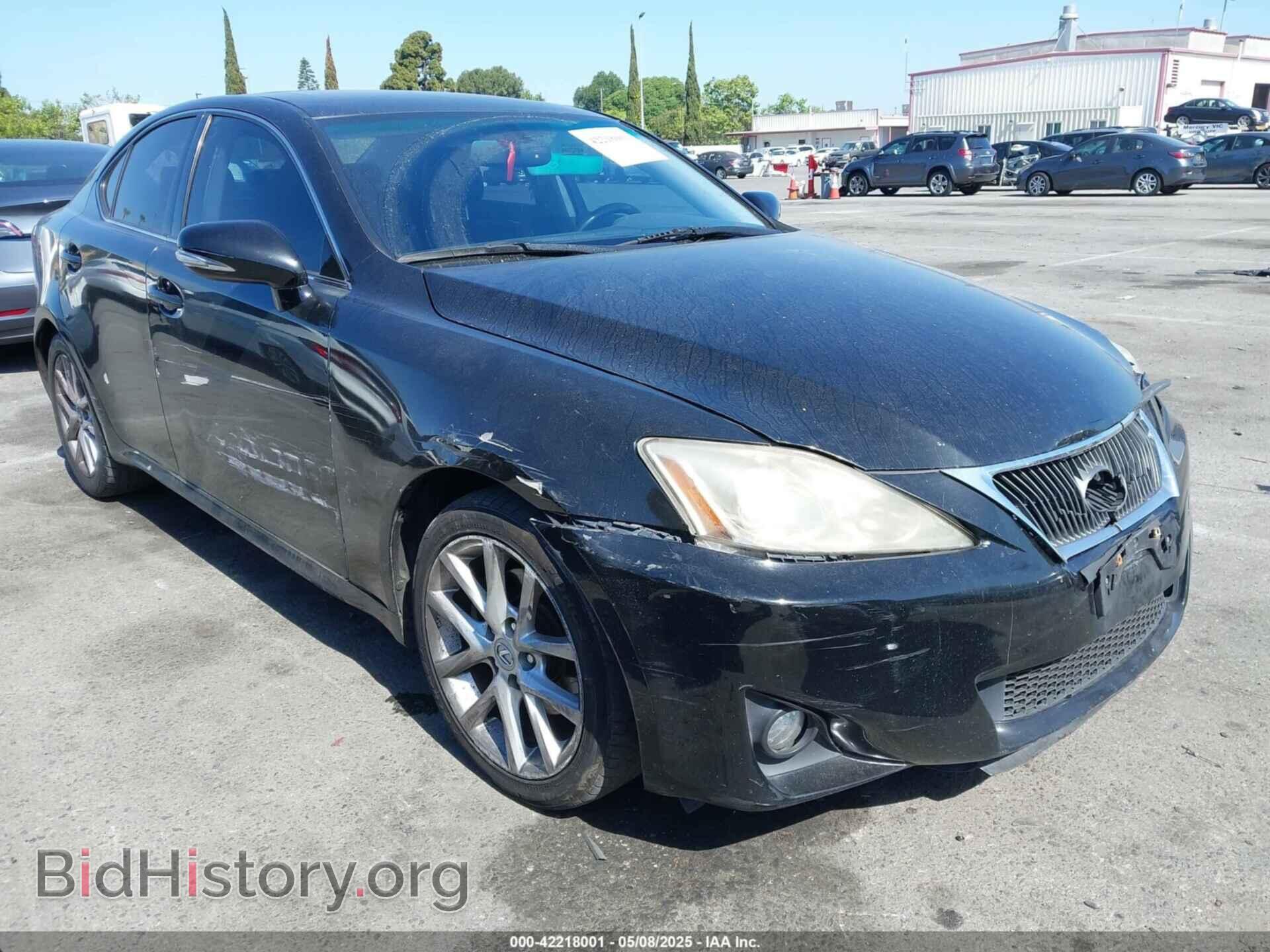 Фотография JTHBF5C24B5129302 - LEXUS IS 250 2011