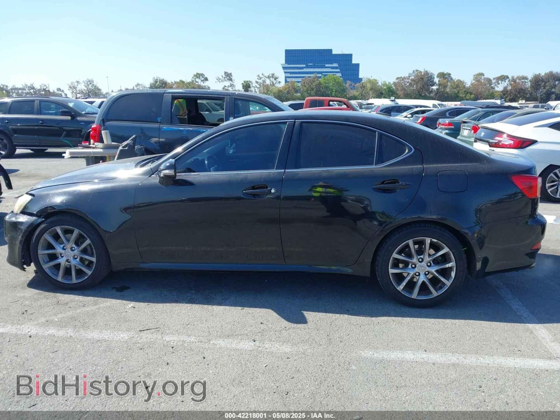 2011 LEXUS IS 250 - VIN: JTHBF5C24B5129302 - Фото 14