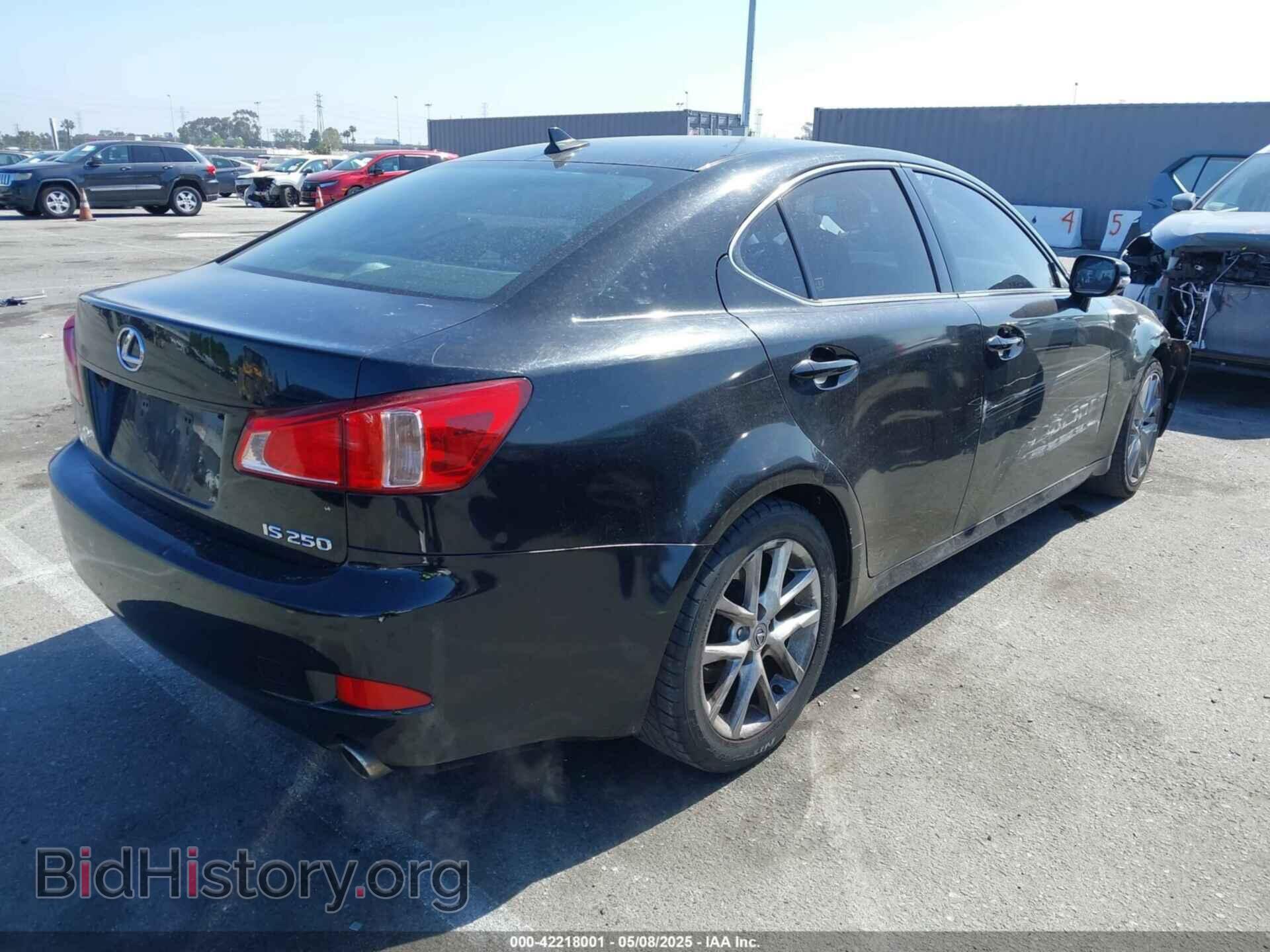2011 LEXUS IS 250 - VIN: JTHBF5C24B5129302 - Фото 4