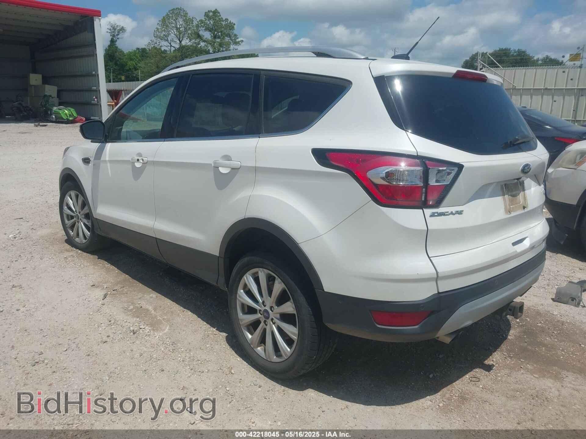2017 FORD ESCAPE - VIN: 1FMCU0J95HUE43470 - Фото 3