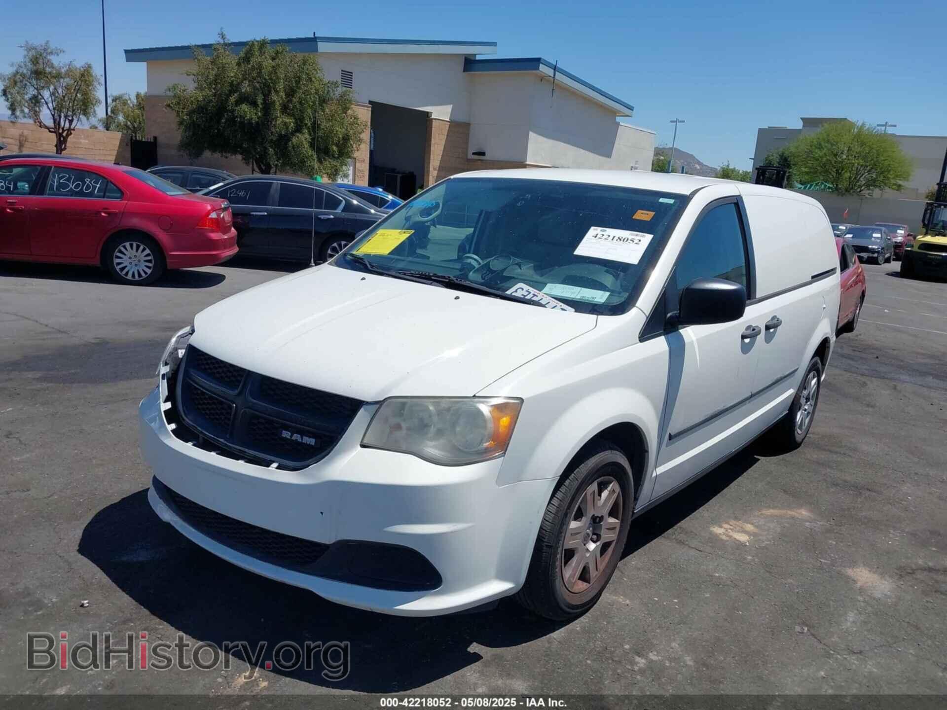 2013 RAM CARGO - VIN: 2C4JRGAG0DR735278 - Фото 2