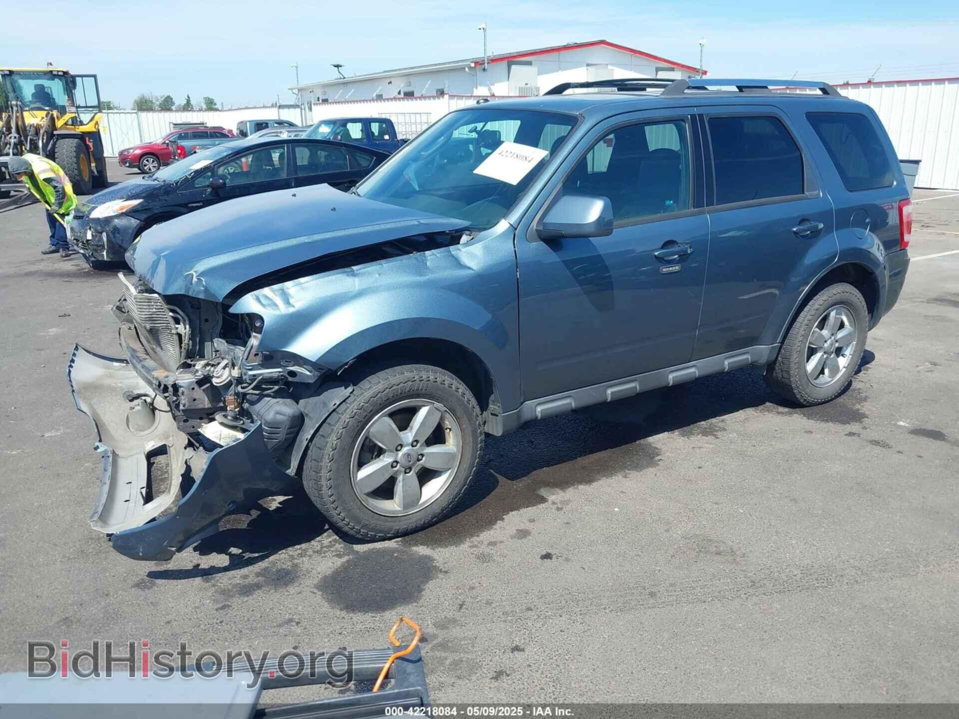 2012 FORD ESCAPE - VIN: 1FMCU9E77CKC68222 - Photo 2