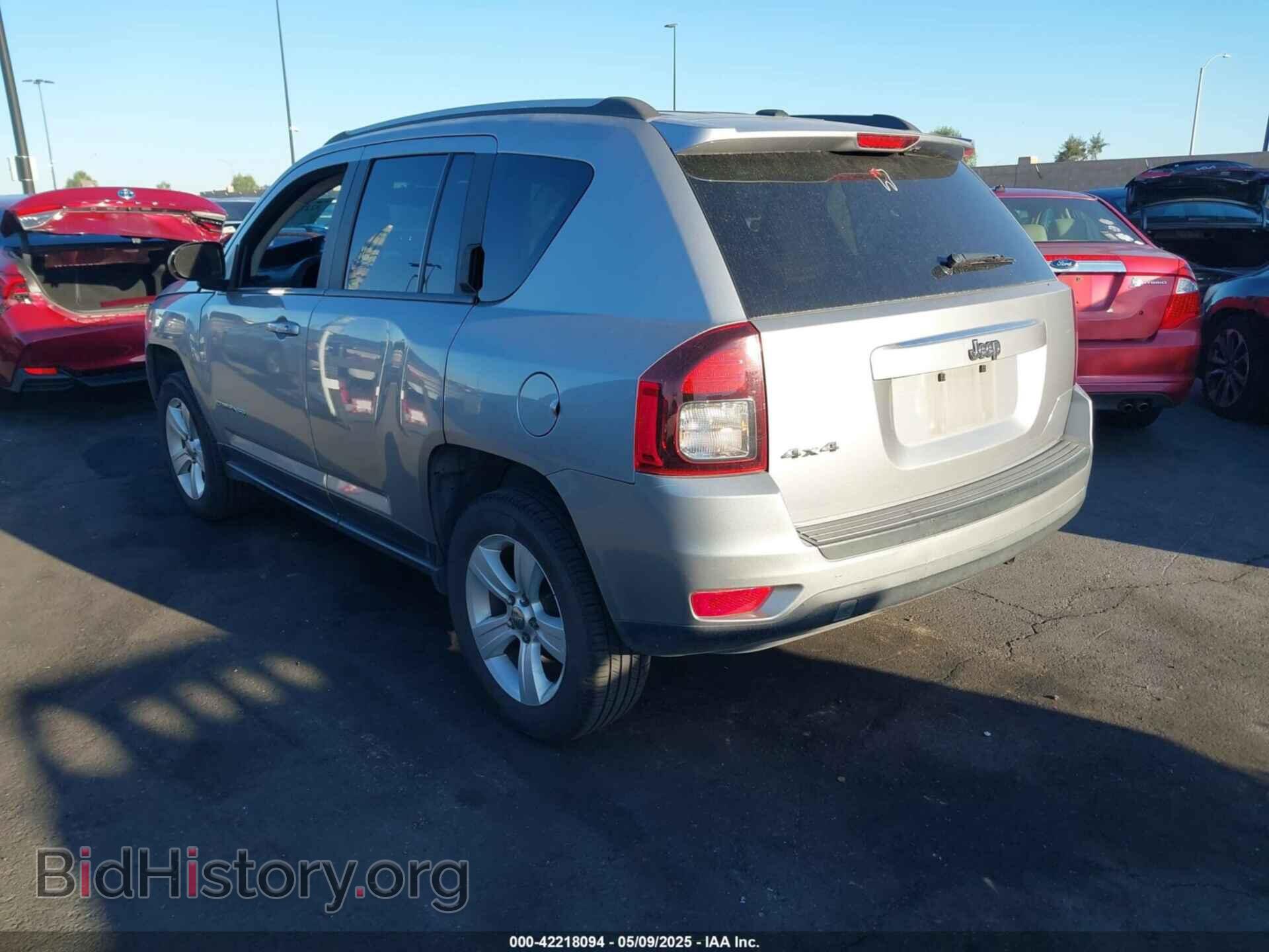 2017 JEEP COMPASS - VIN: 1C4NJDBB1HD143004 - Фото 3