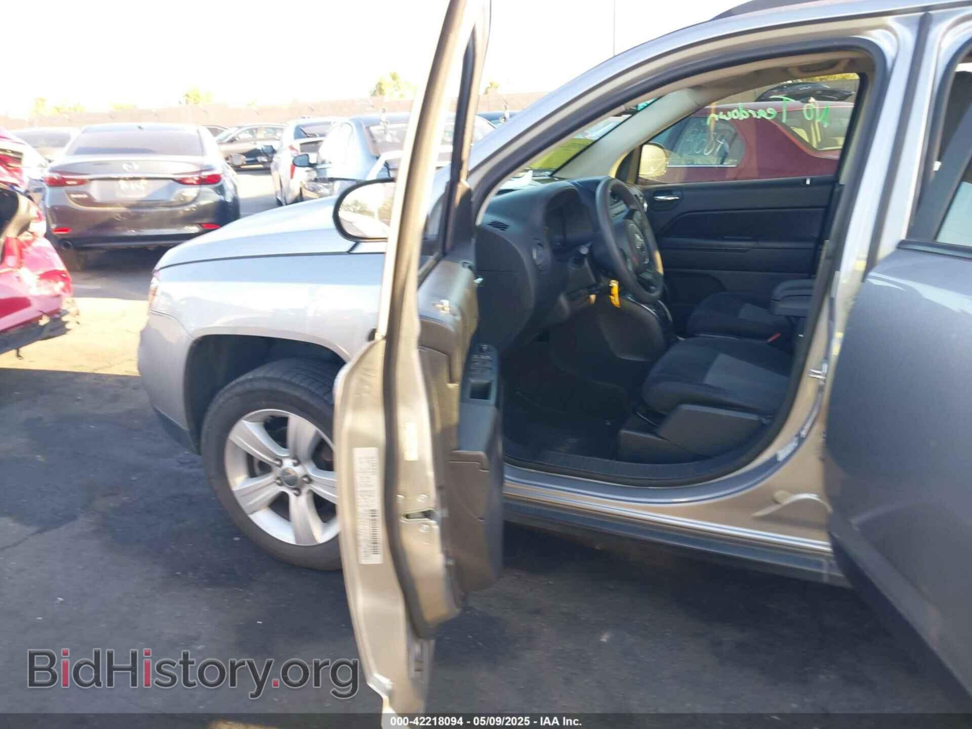 2017 JEEP COMPASS - VIN: 1C4NJDBB1HD143004 - Фото 5