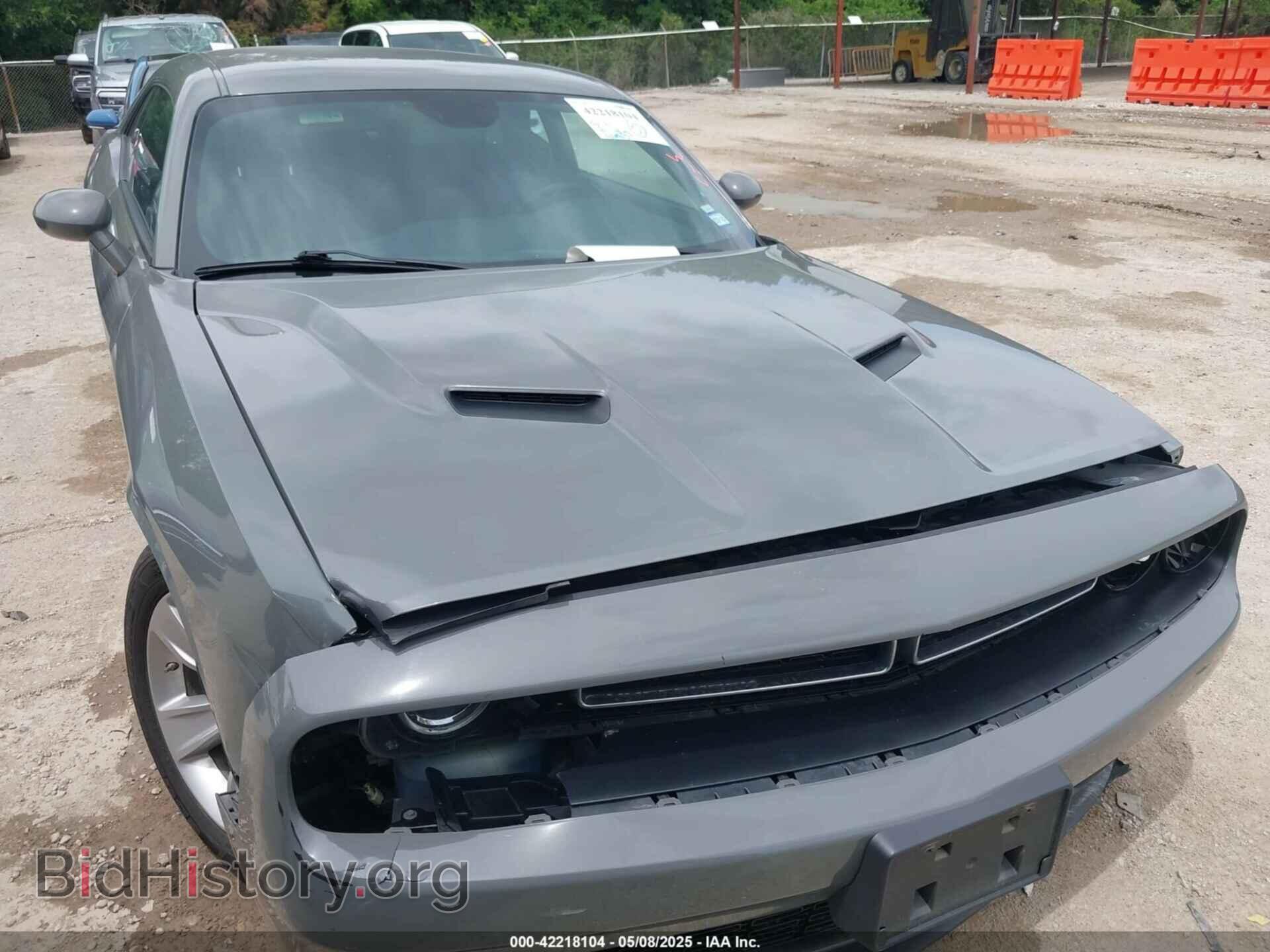 Фотография 2C3CDZAG8PH570565 - DODGE CHALLENGER 2023