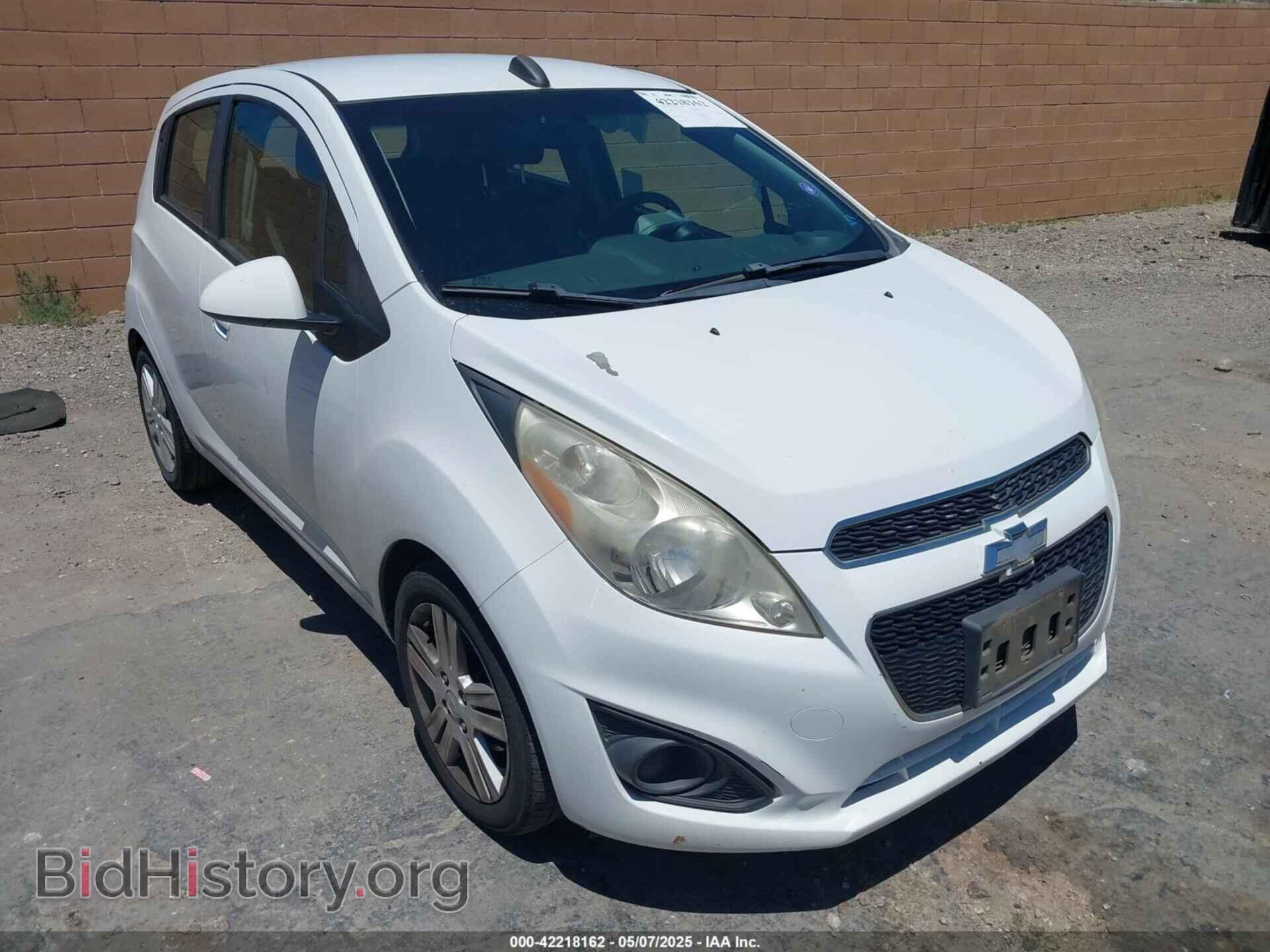 Фотография KL8CD6S96FC726042 - CHEVROLET SPARK 2015