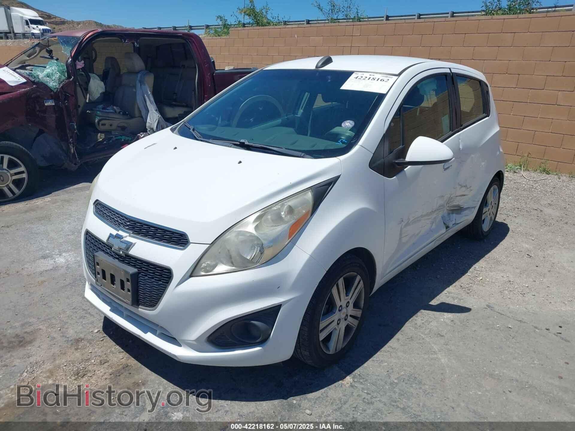 2015 CHEVROLET SPARK - VIN: KL8CD6S96FC726042 - Фото 2