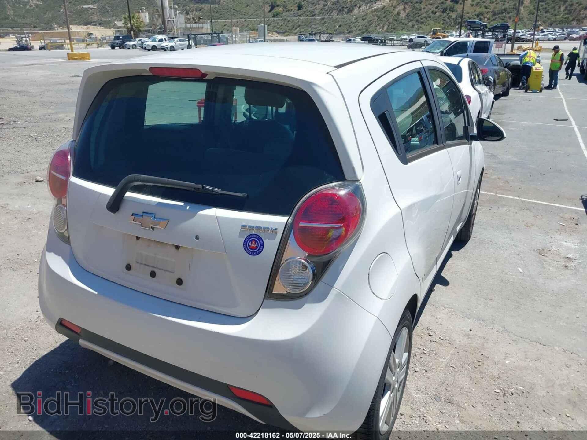2015 CHEVROLET SPARK - VIN: KL8CD6S96FC726042 - Фото 4