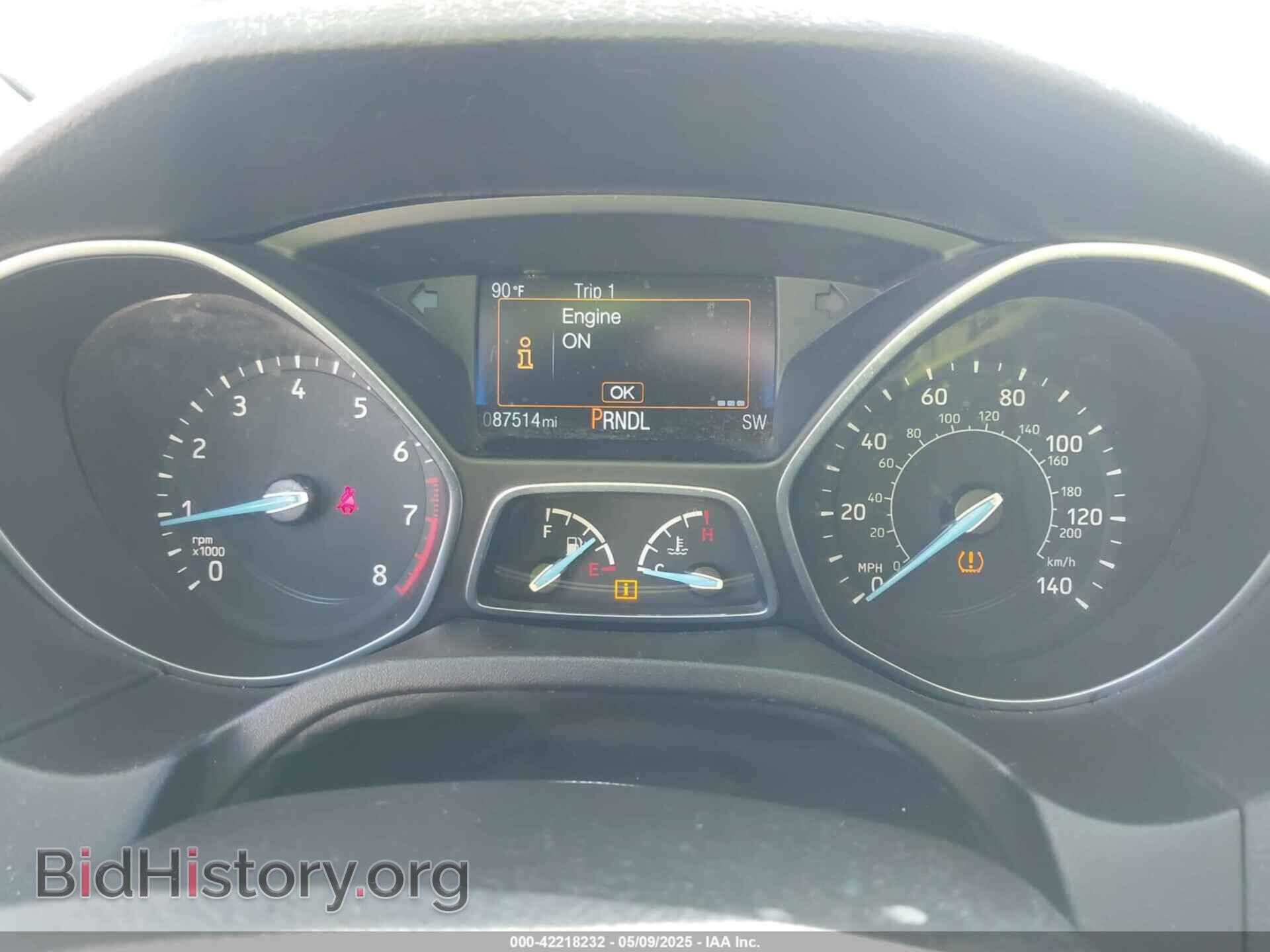 2015 FORD FOCUS - VIN: 1FADP3K20FL307131 - Фото 7