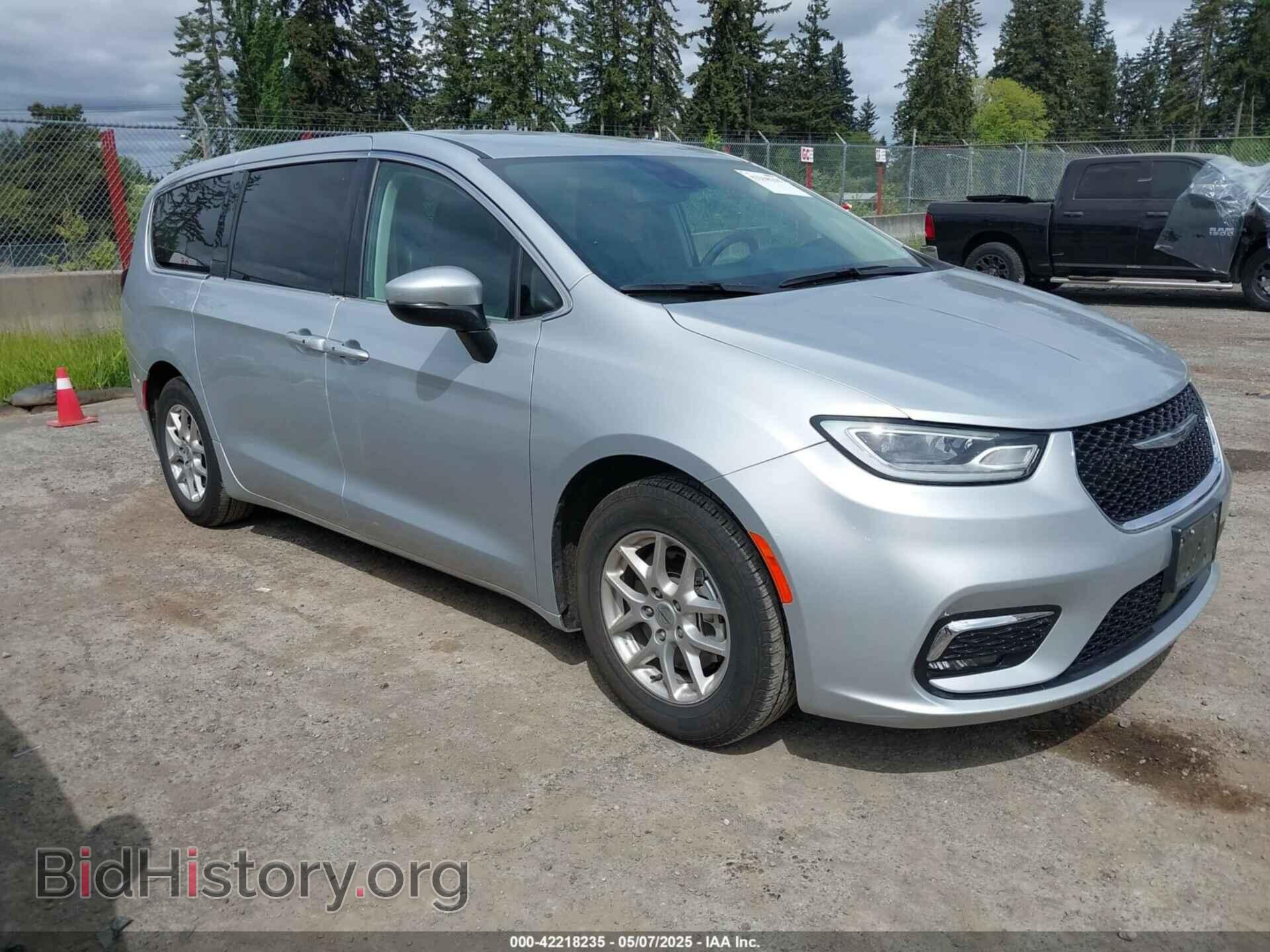 Фотография 2C4RC1BG6PR620656 - CHRYSLER PACIFICA 2023