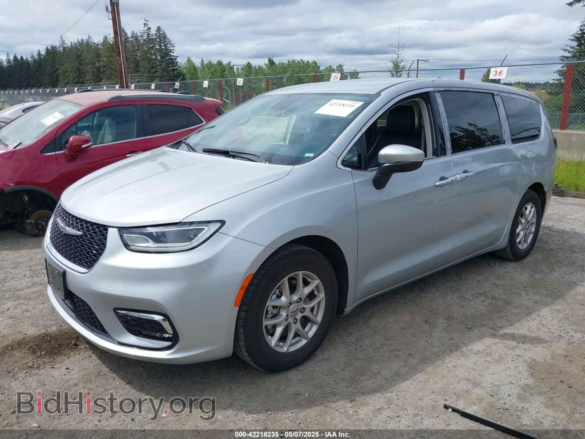 2023 CHRYSLER PACIFICA - VIN: 2C4RC1BG6PR620656 - Фото 2