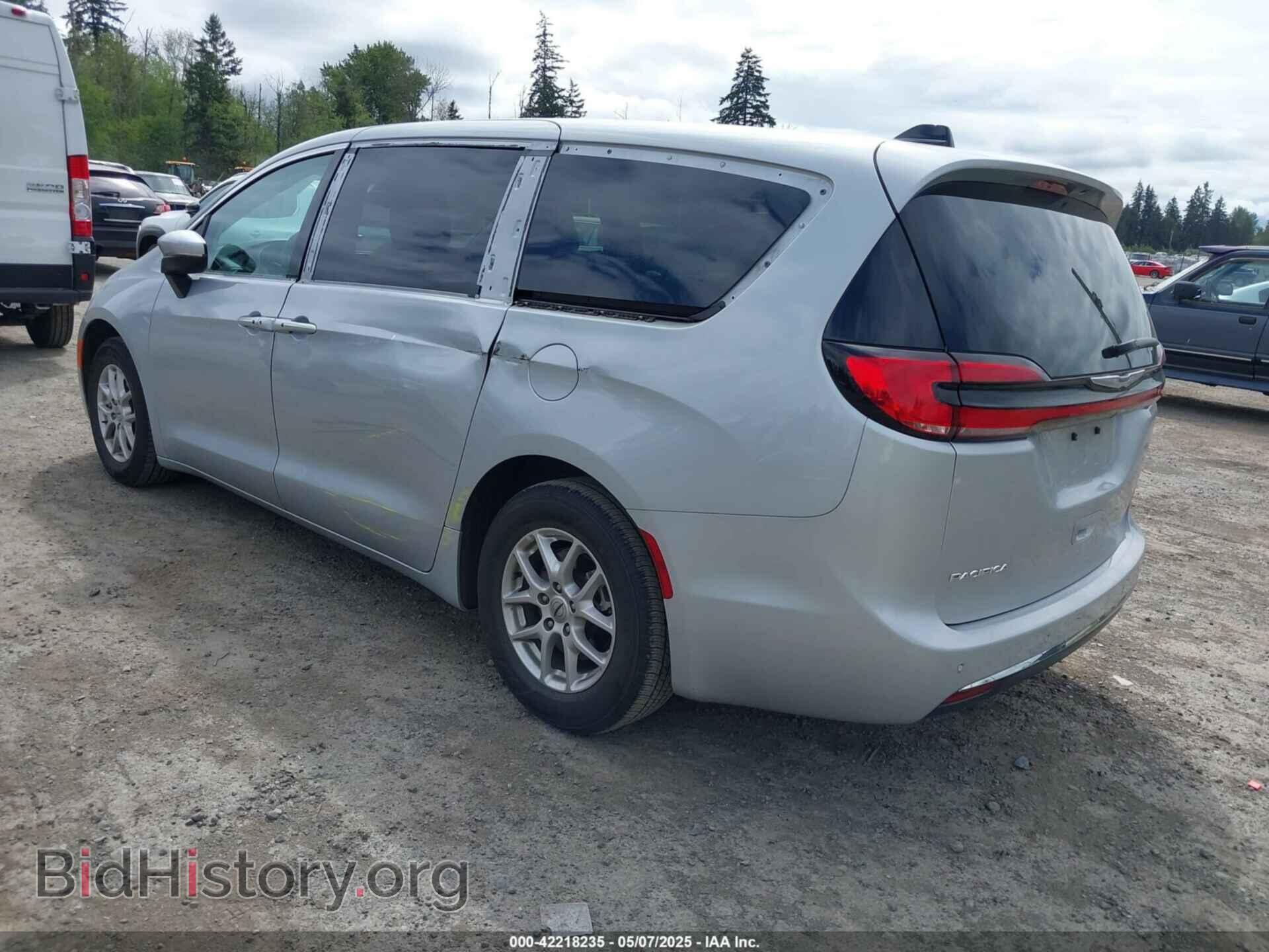 2023 CHRYSLER PACIFICA - VIN: 2C4RC1BG6PR620656 - Фото 3