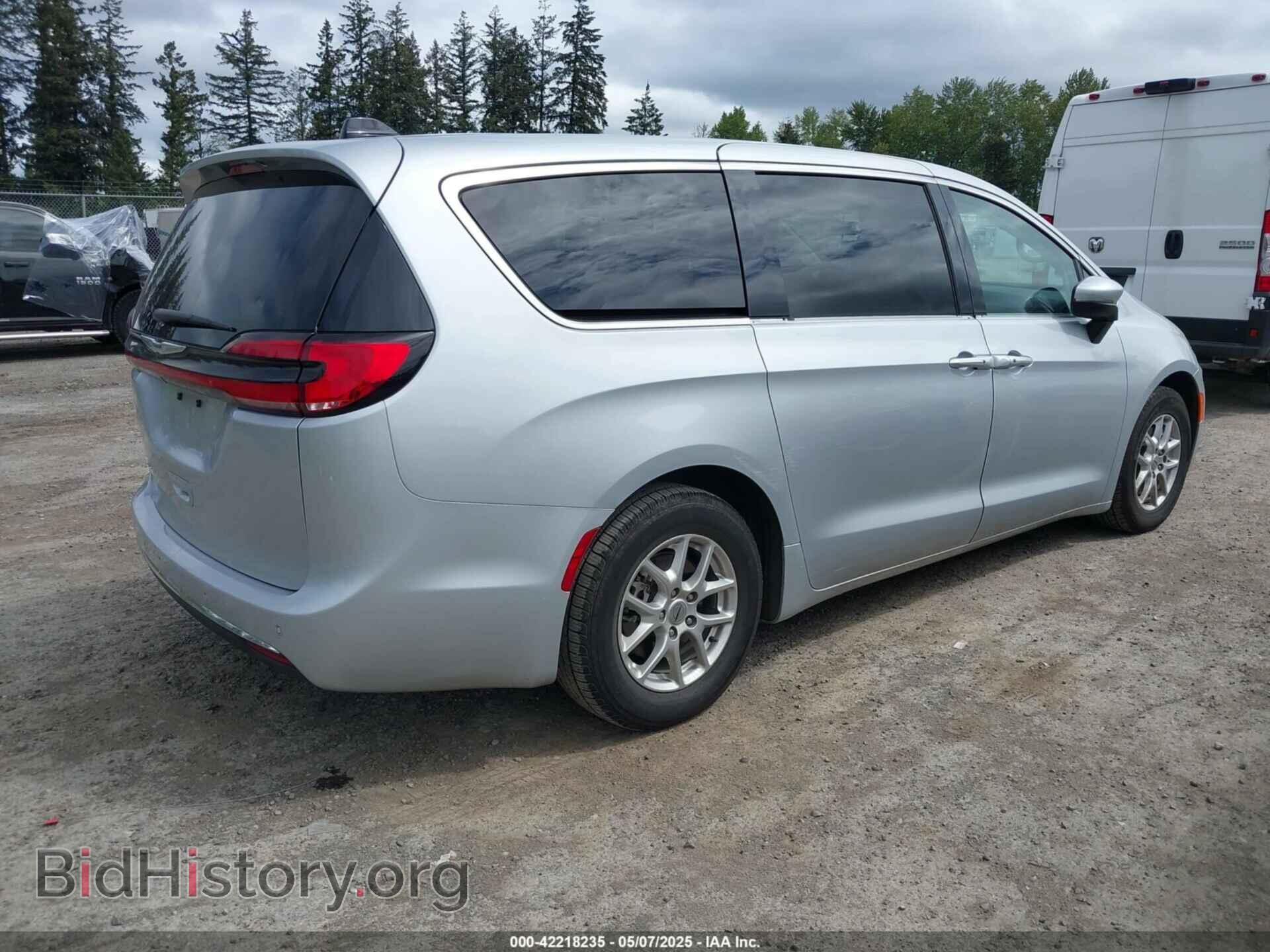 2023 CHRYSLER PACIFICA - VIN: 2C4RC1BG6PR620656 - Фото 4