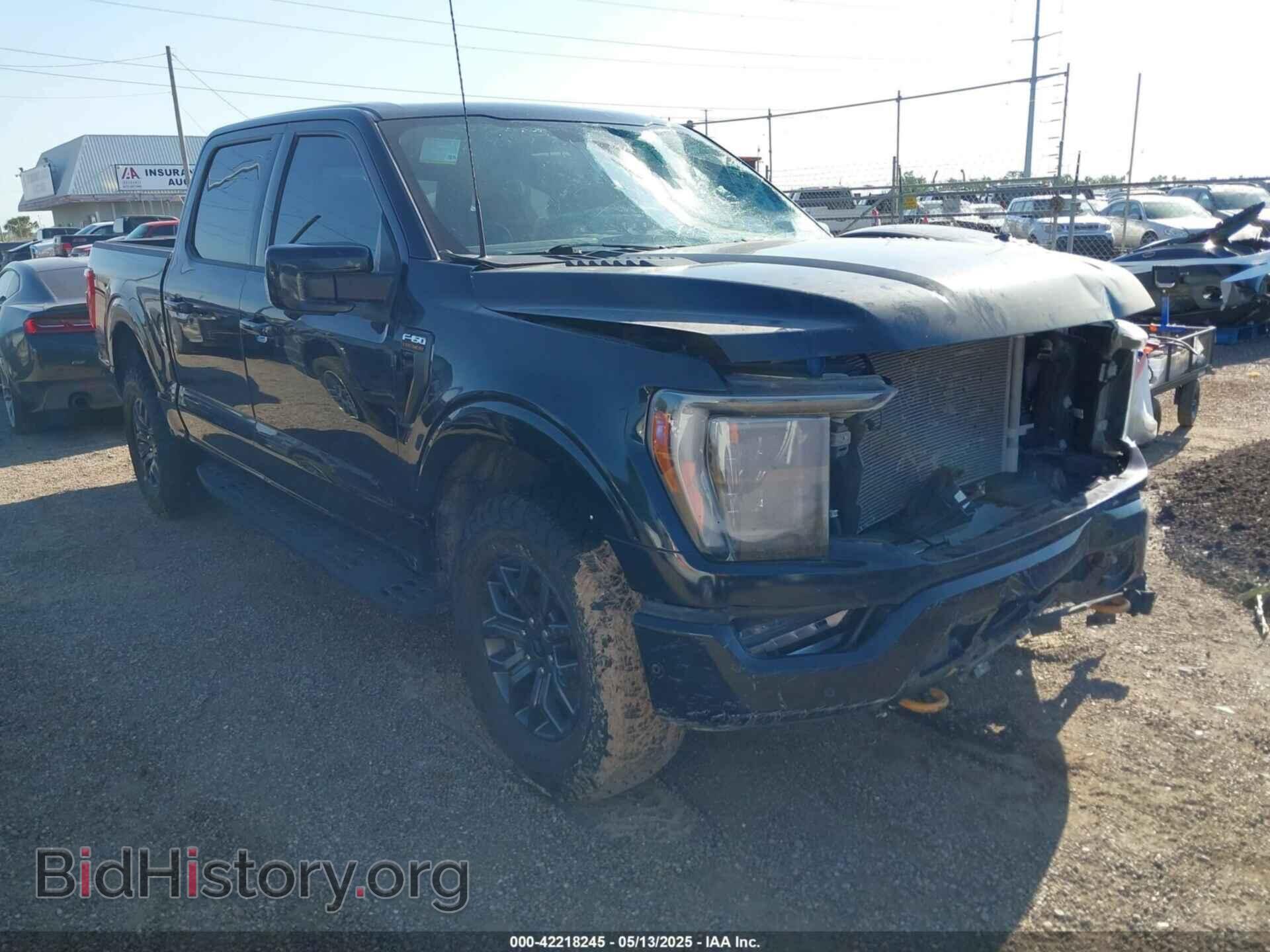 Фотография 1FTEW1E83NFC03994 - FORD F-150 2022