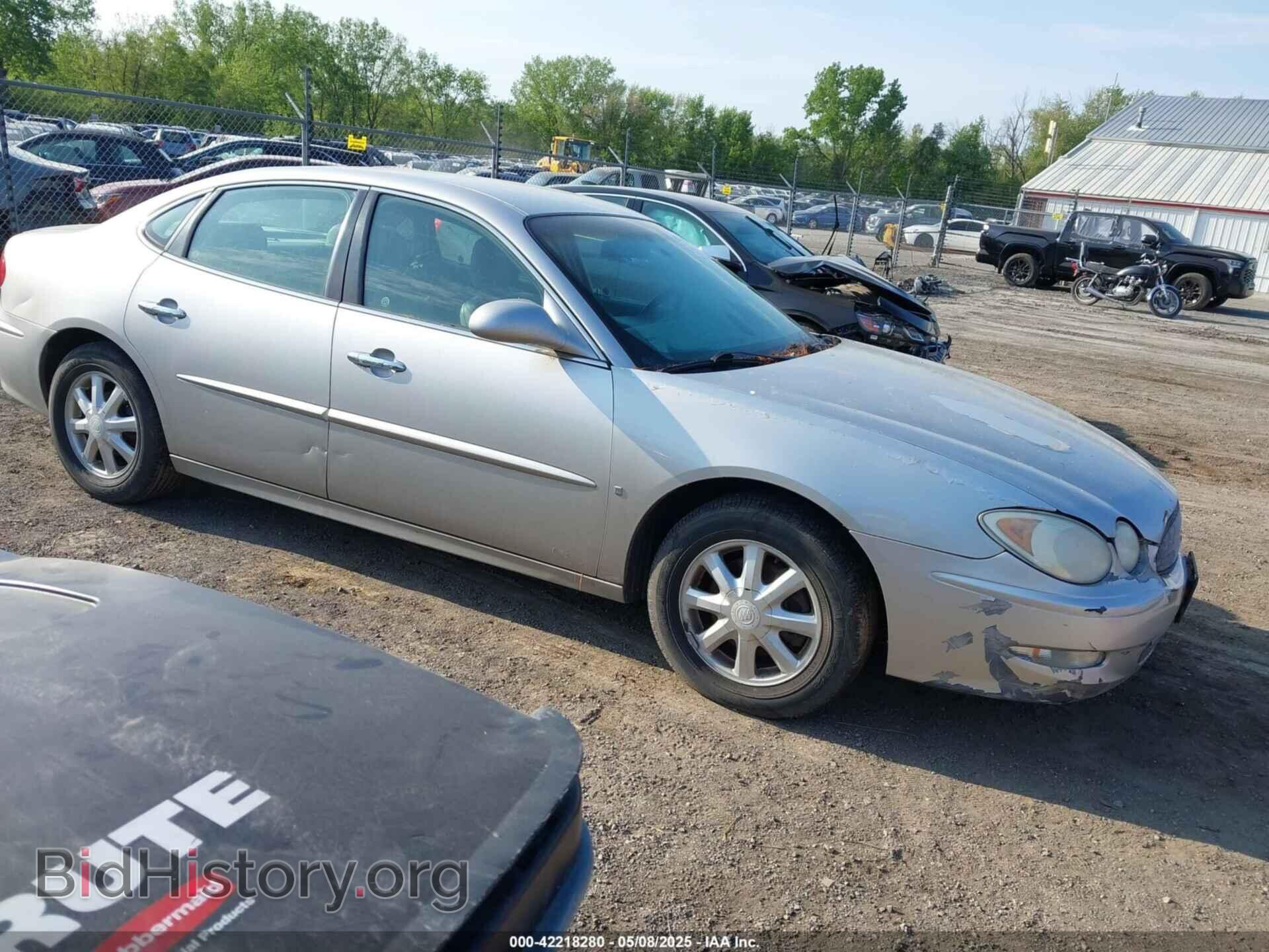 Photo 2G4WD582861221663 - BUICK LACROSSE 2006
