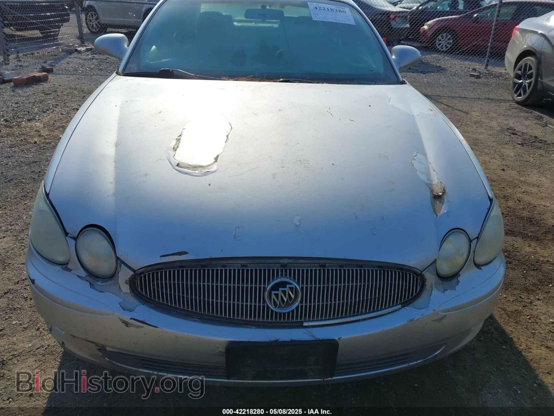 2006 BUICK LACROSSE - VIN: 2G4WD582861221663 - Фото 14