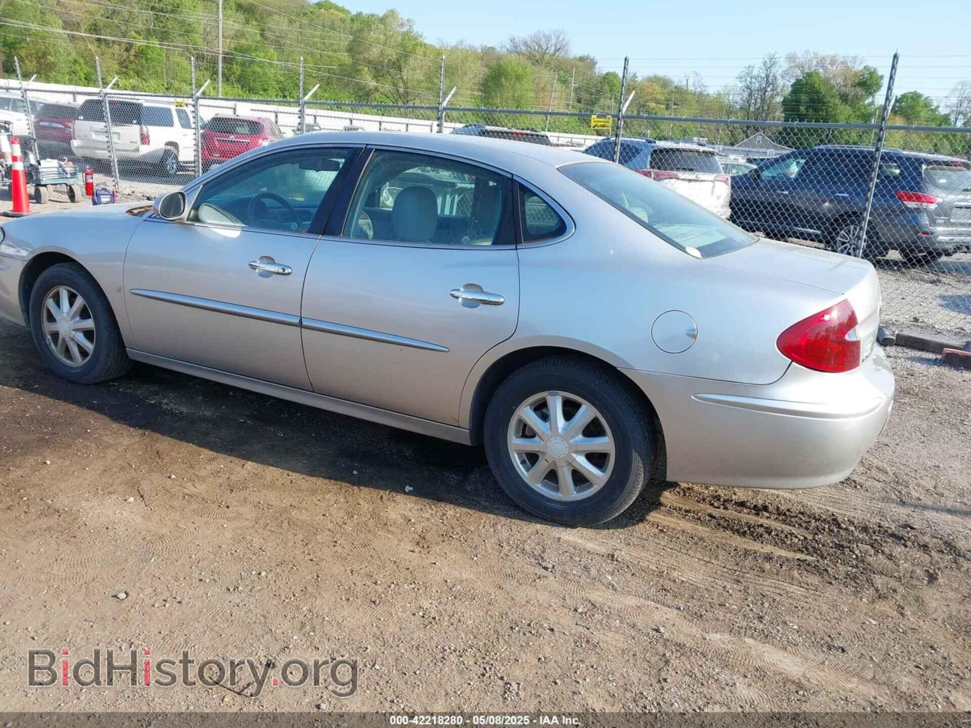 2006 BUICK LACROSSE - VIN: 2G4WD582861221663 - Фото 3