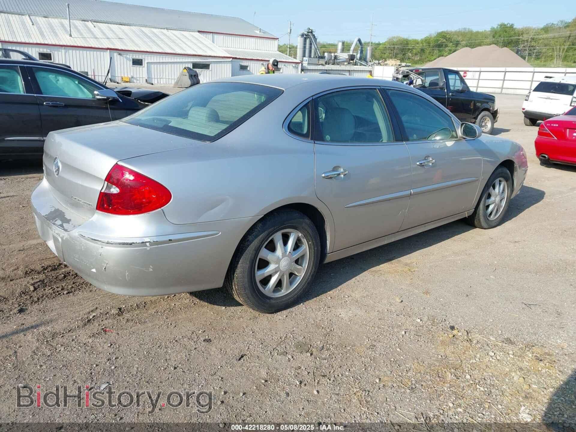 2006 BUICK LACROSSE - VIN: 2G4WD582861221663 - Фото 4