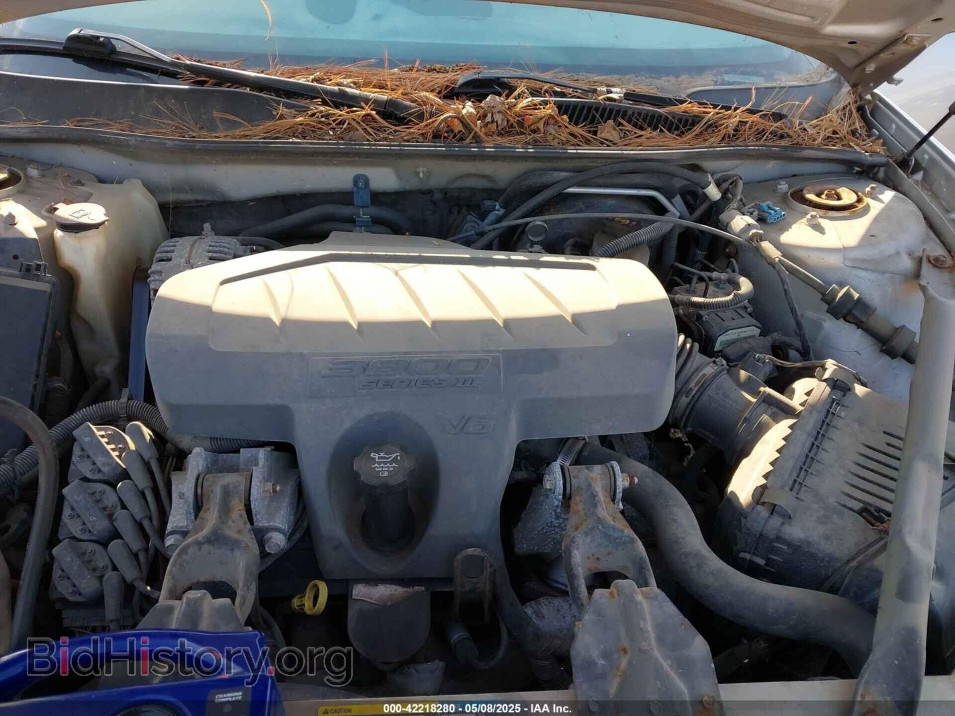 2006 BUICK LACROSSE - VIN: 2G4WD582861221663 - Фото 10