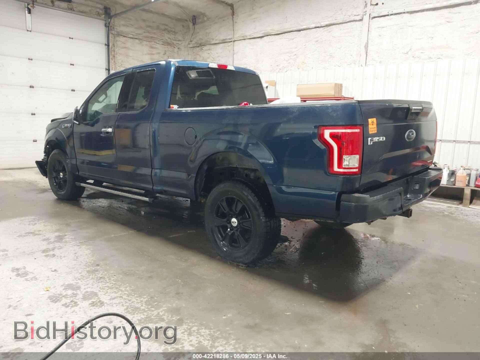 2016 FORD F-150 - VIN: 1FTFX1EF7GFA15028 - Фото 3
