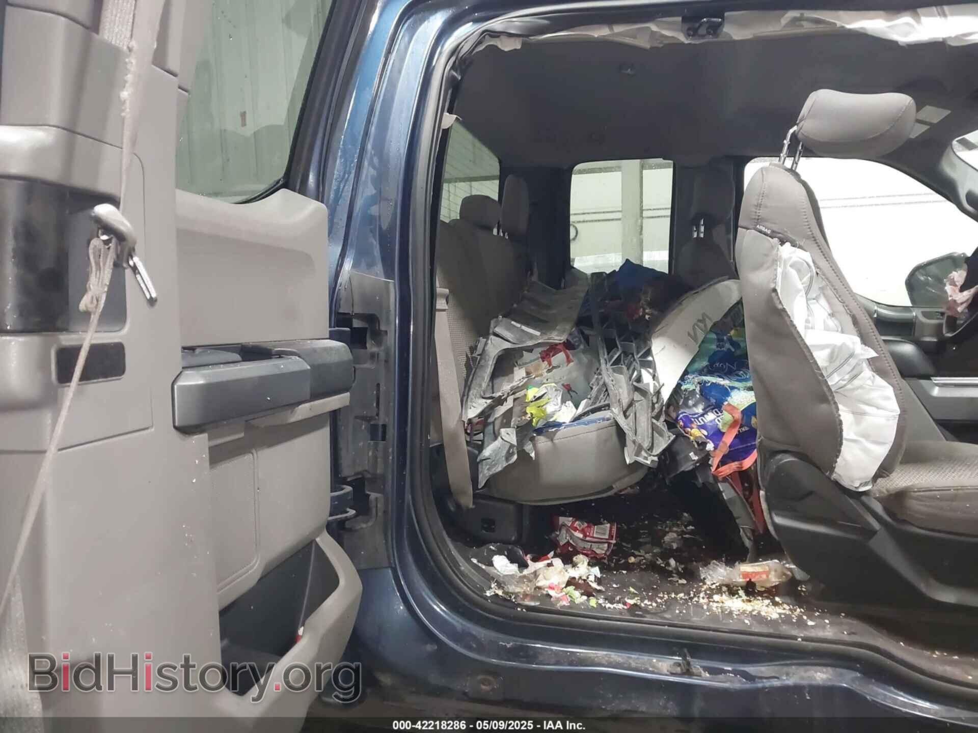 2016 FORD F-150 - VIN: 1FTFX1EF7GFA15028 - Фото 8