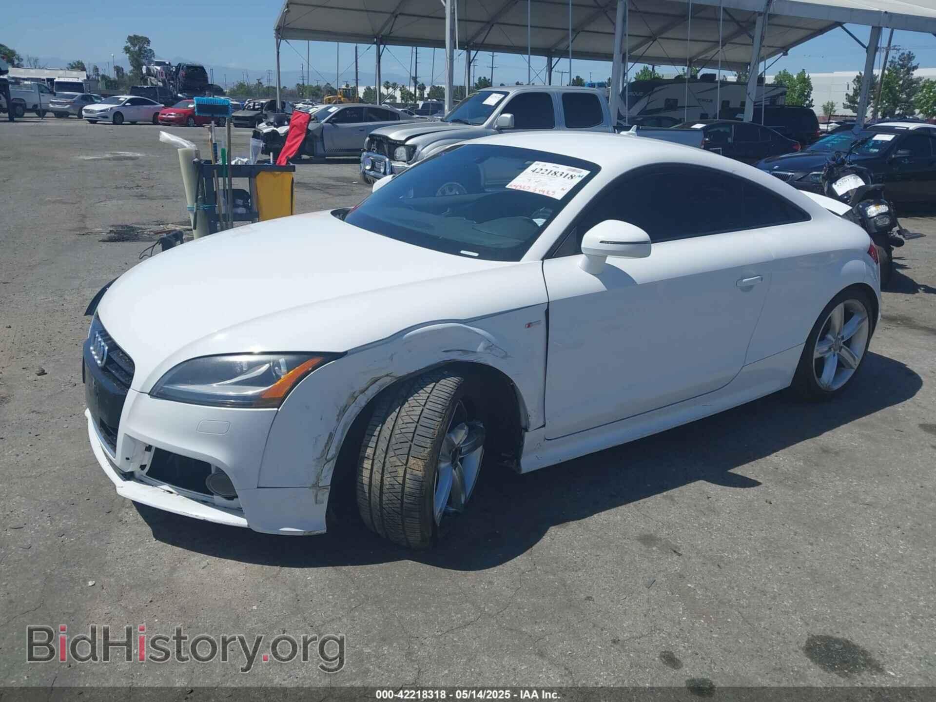 2014 AUDI TT - VIN: TRUBFAFK8E1000731 - Photo 2
