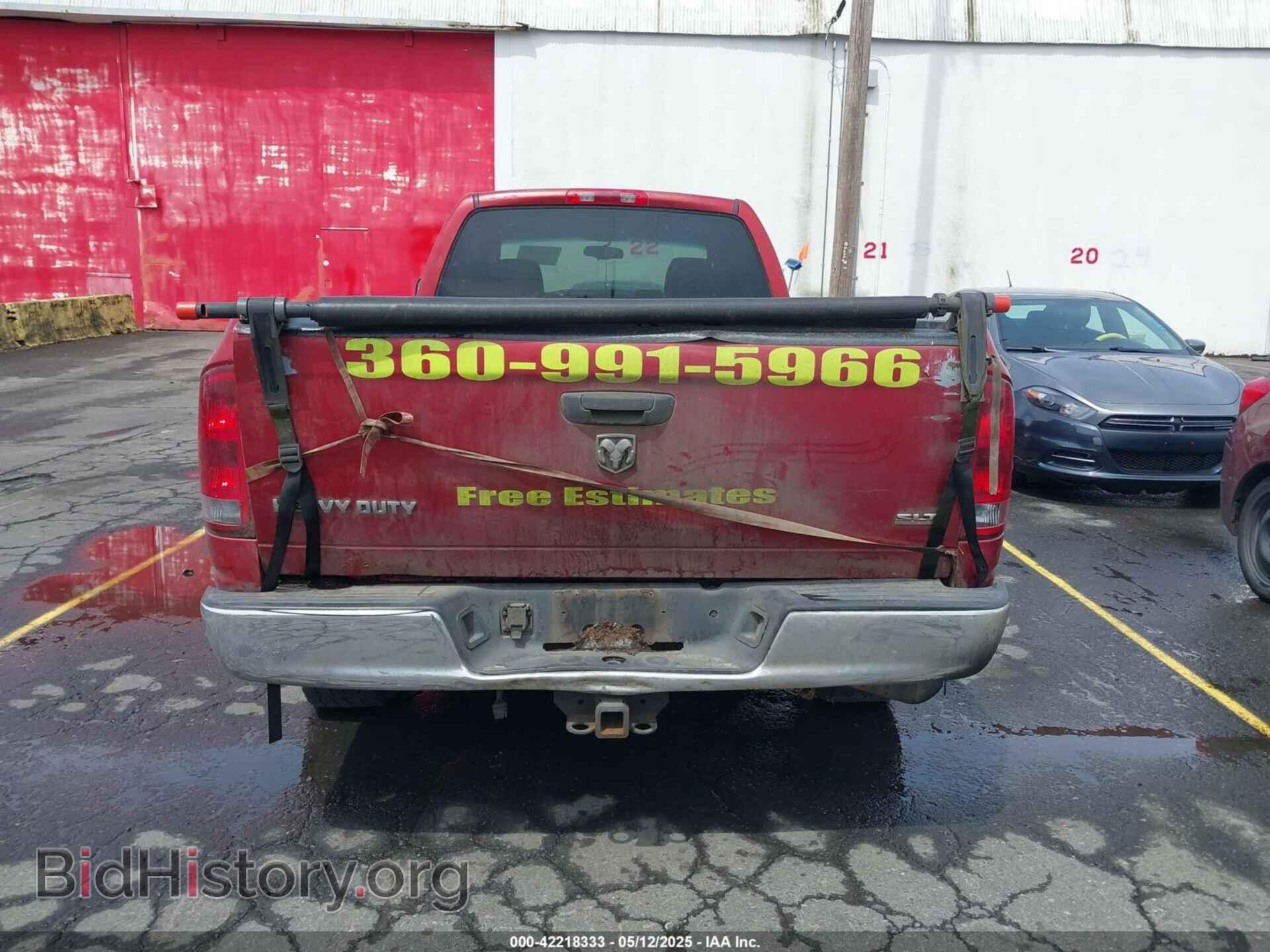 2006 DODGE RAM 2500 - VIN: 3D7KR28C36G106607 - Фото 16