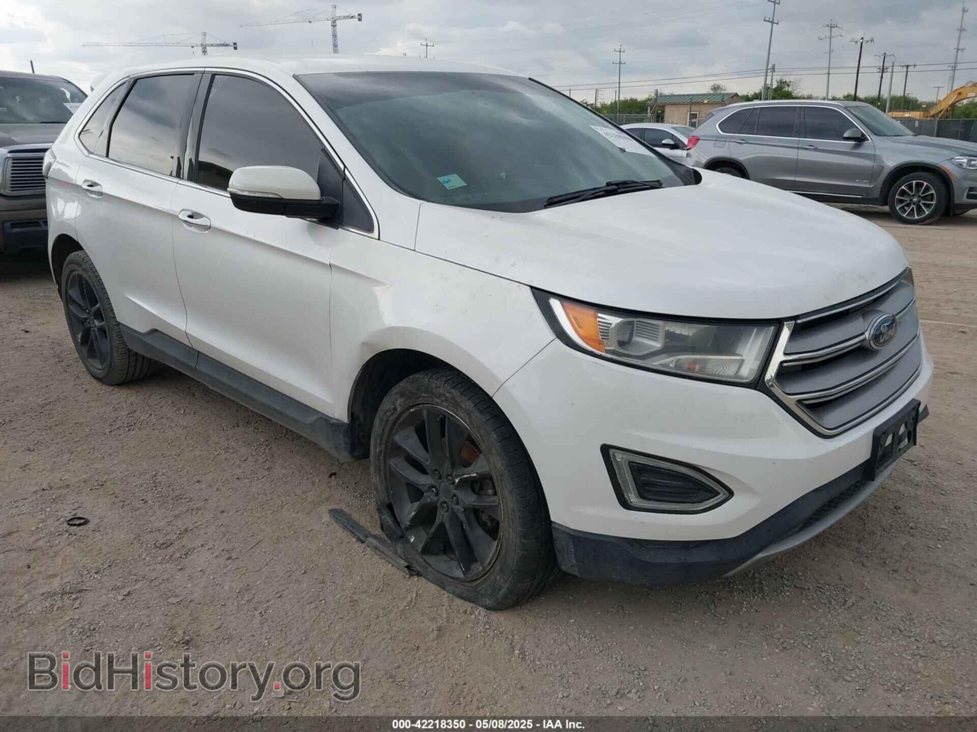 Photo 2FMPK3K91GBB31190 - FORD EDGE 2016