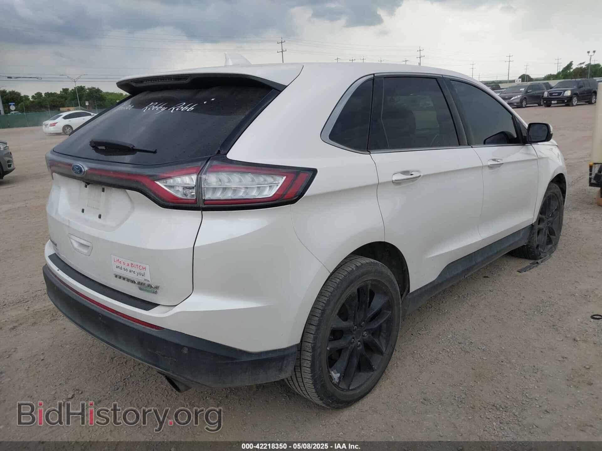 2016 FORD EDGE - VIN: 2FMPK3K91GBB31190 - Photo 4