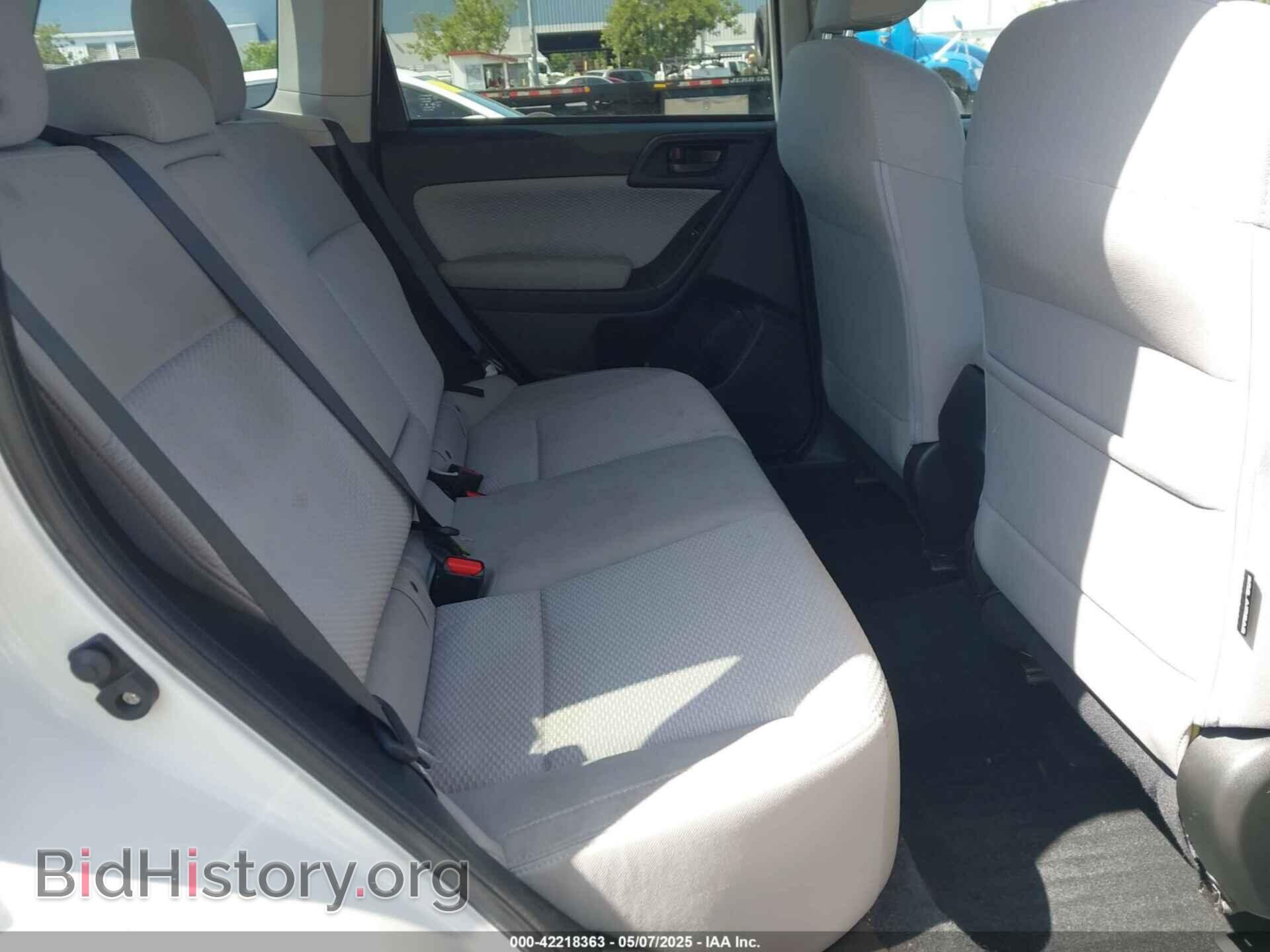 2017 SUBARU FORESTER - VIN: JF2SJAEC5HH526184 - Фото 8