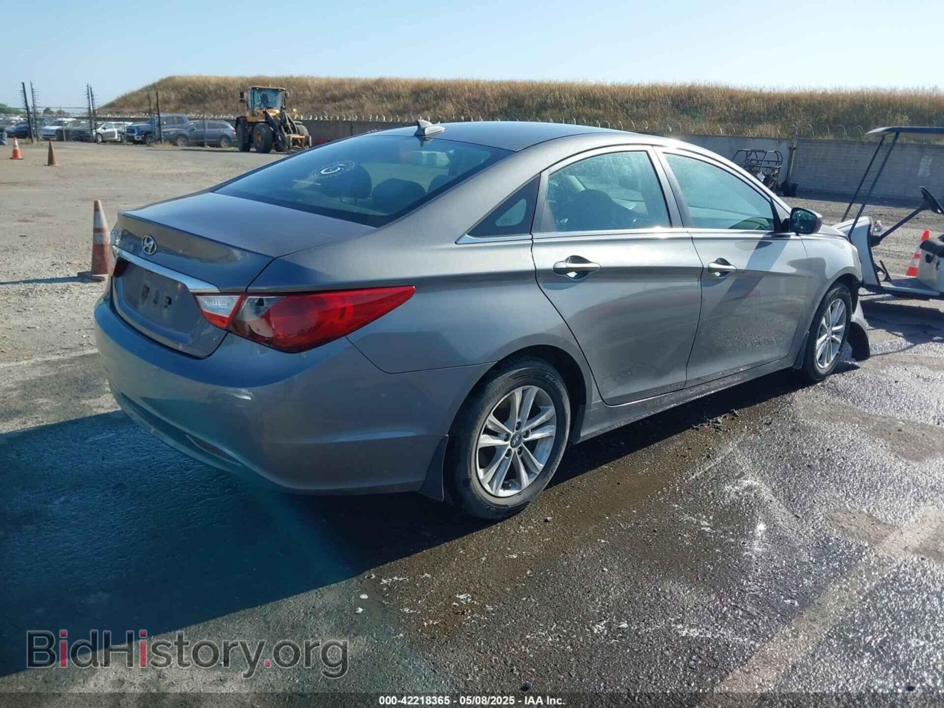 2013 HYUNDAI SONATA - VIN: 5NPEB4AC8DH748519 - Фото 4