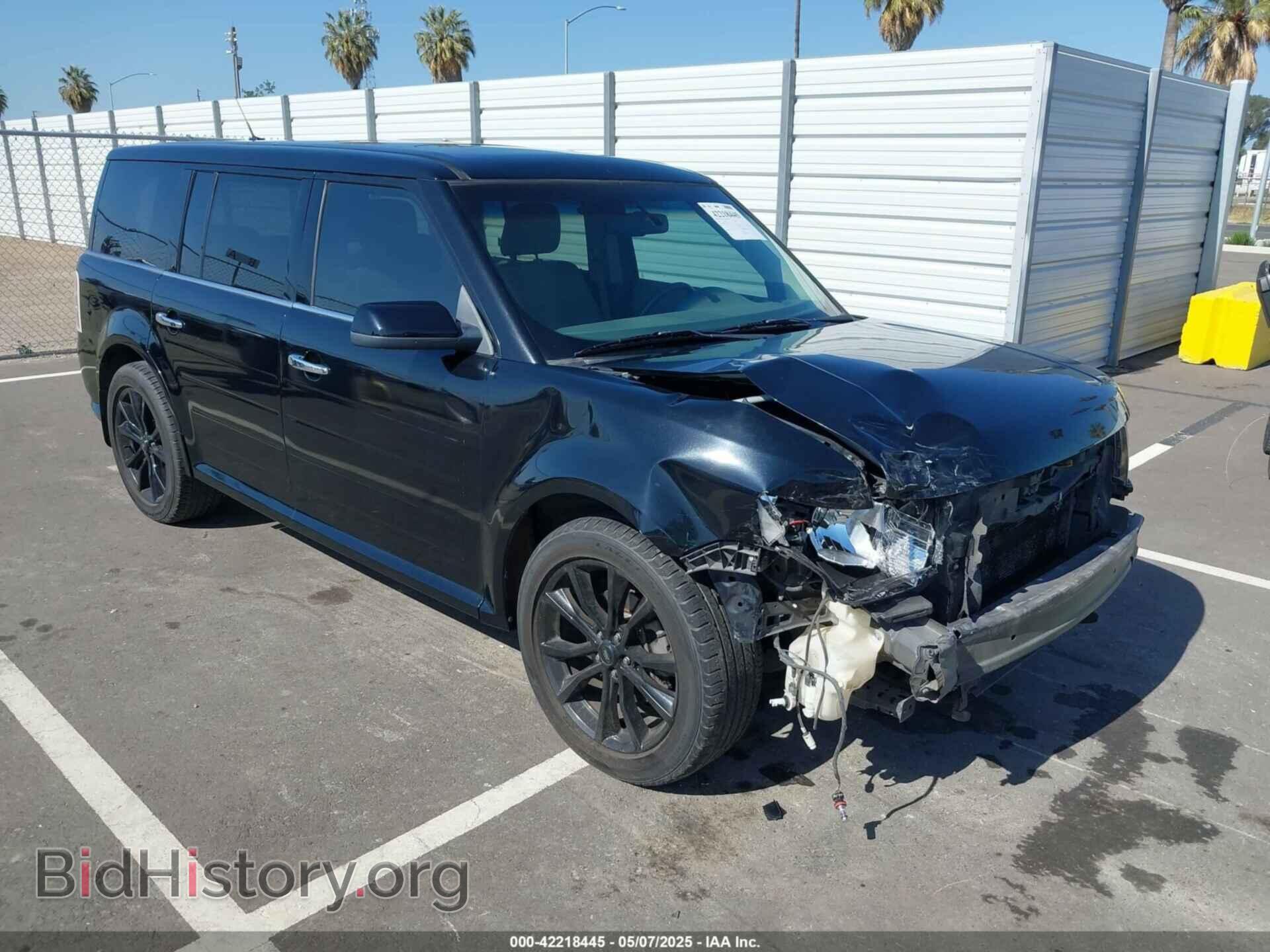 Photo 2FMDK52C09BA15752 - FORD FLEX 2009