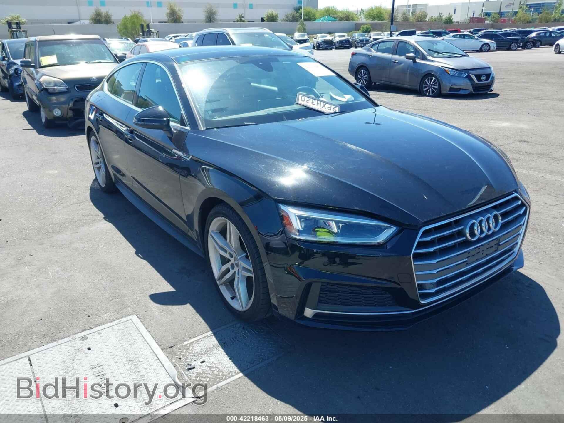 Photo WAUENCF55JA009202 - AUDI A5 2018