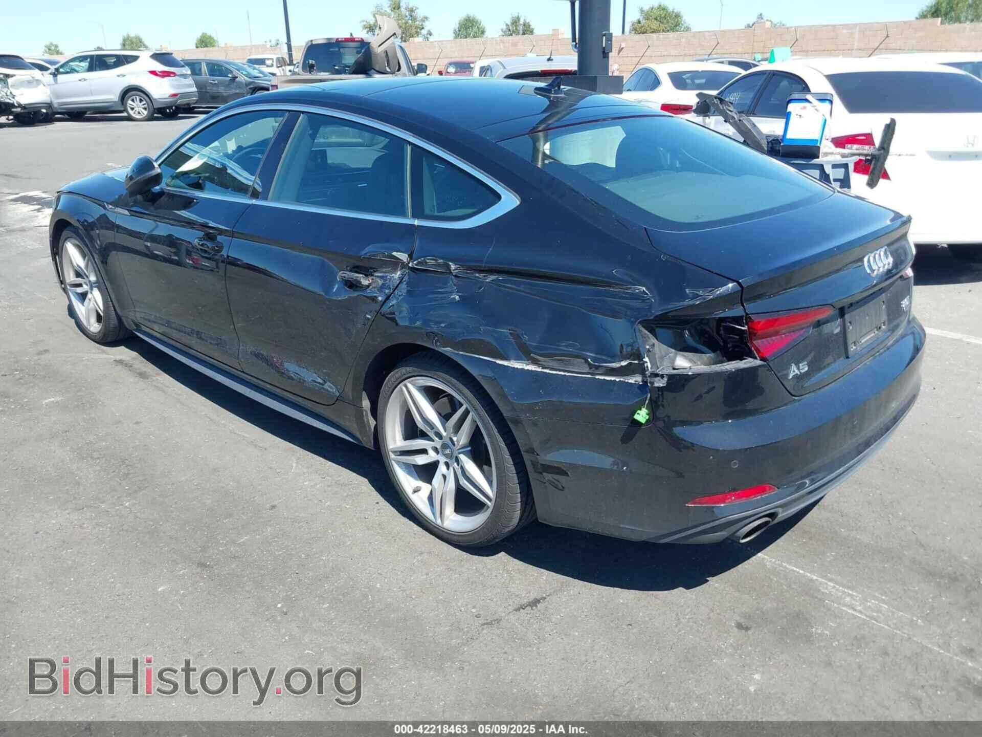2018 AUDI A5 - VIN: WAUENCF55JA009202 - Фото 3