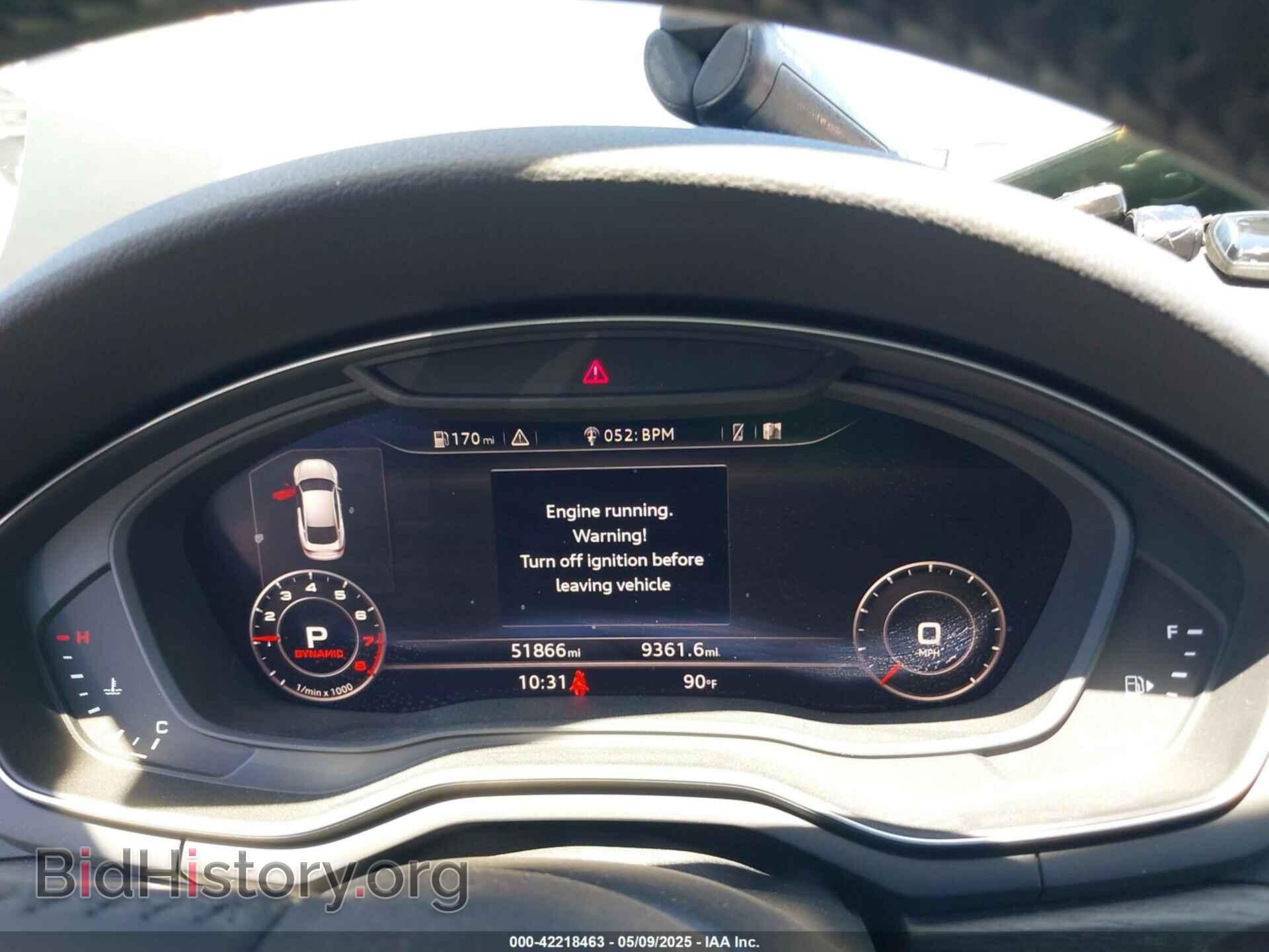 2018 AUDI A5 - VIN: WAUENCF55JA009202 - Фото 7