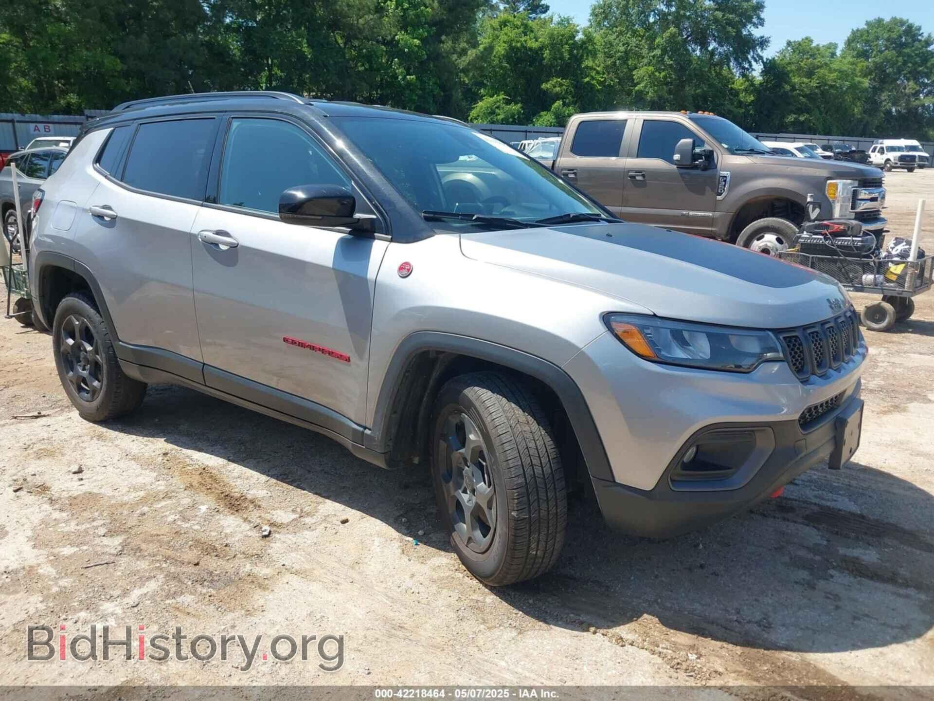 Photo 3C4NJDDN3PT527995 - JEEP COMPASS 2023