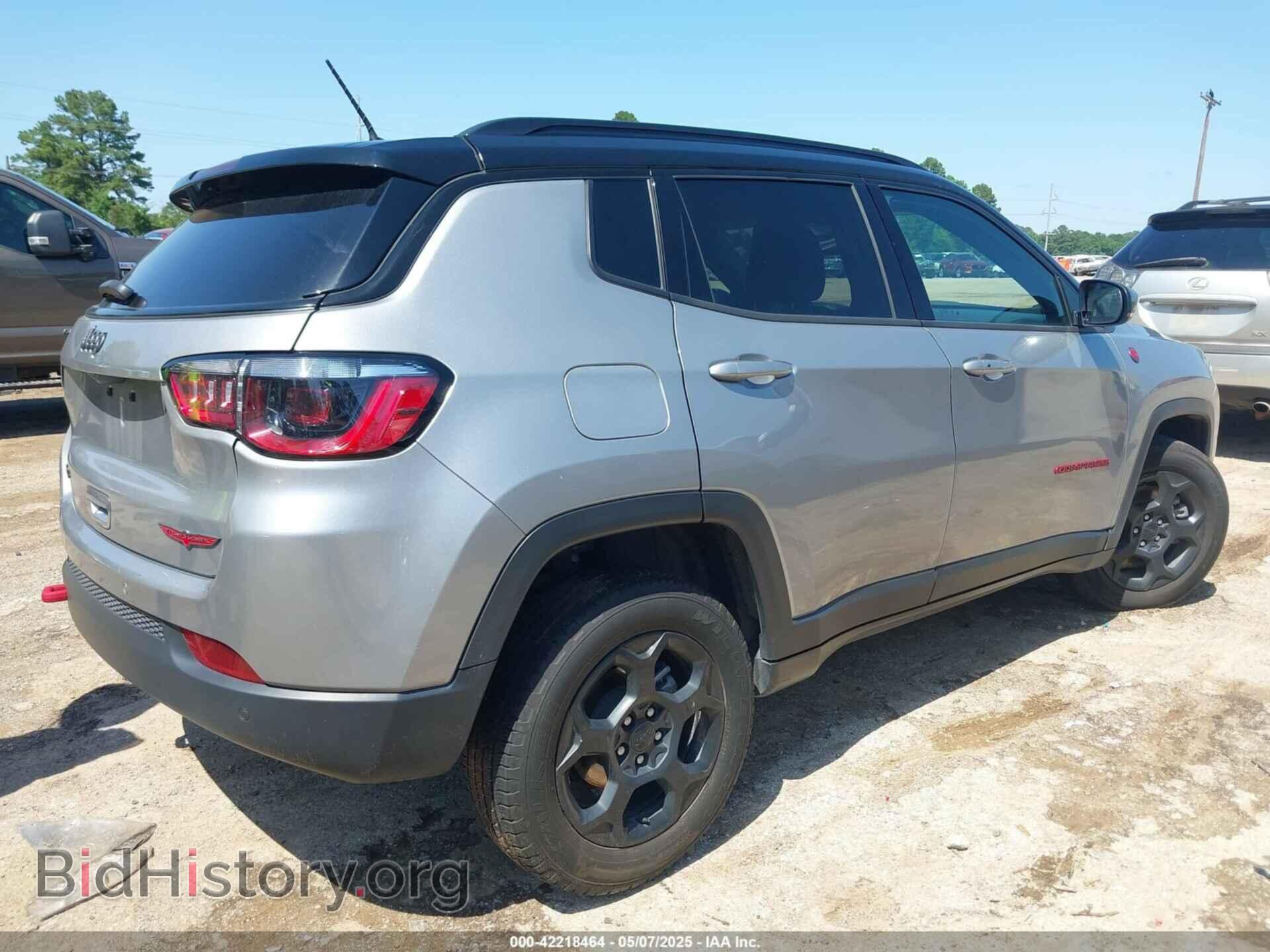 2023 JEEP COMPASS - VIN: 3C4NJDDN3PT527995 - Фото 4