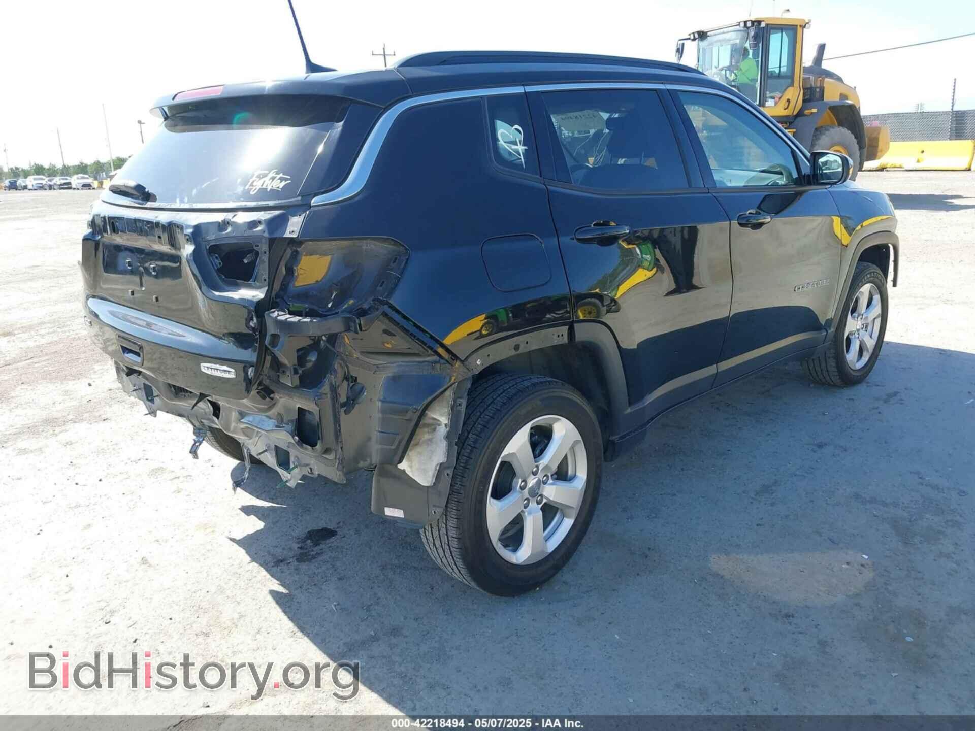 2018 JEEP COMPASS - VIN: 3C4NJDBB2JT418038 - Фото 4