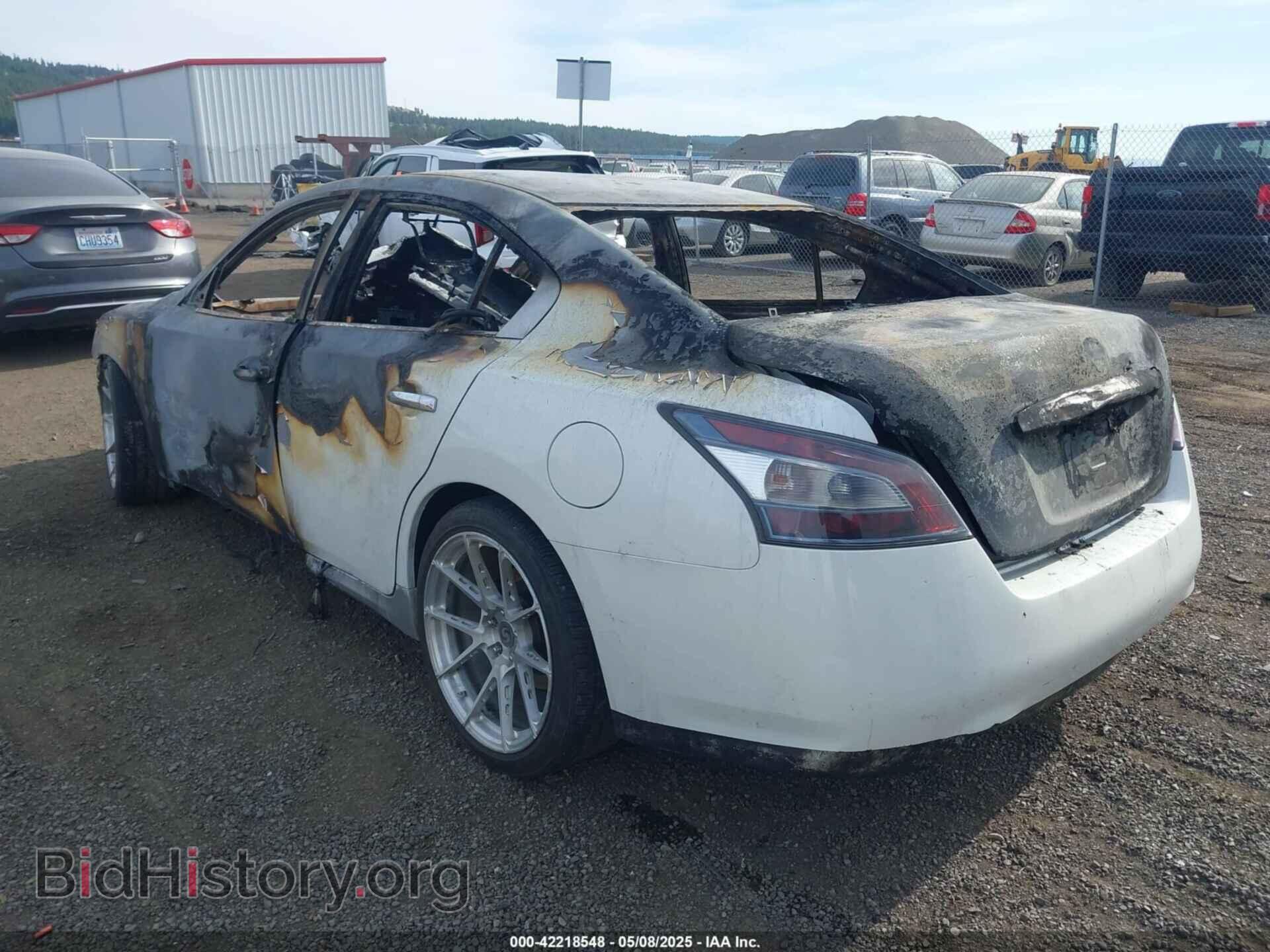 2014 NISSAN MAXIMA - VIN: 1N4AA5AP6EC451326 - Фото 3